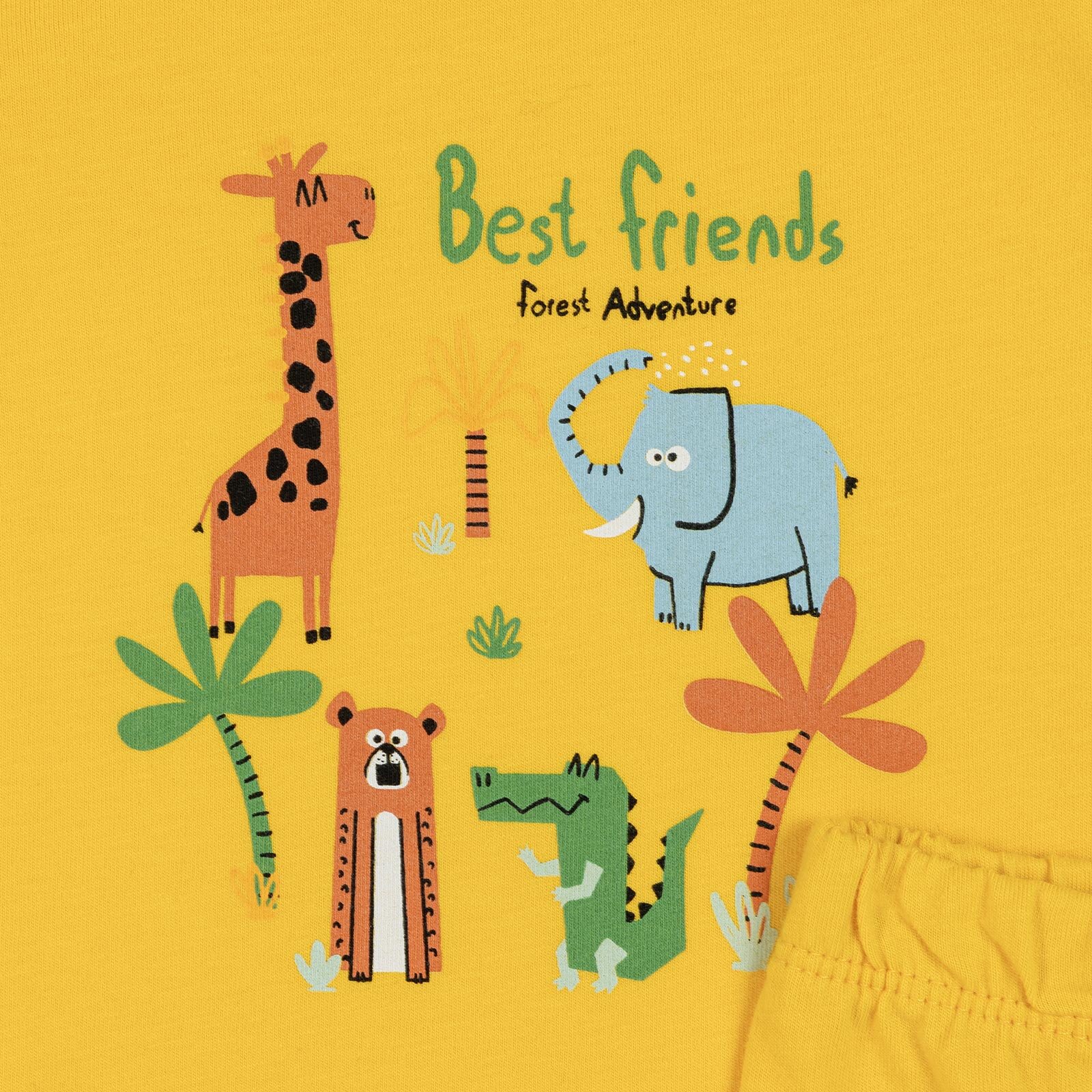 Kısa Kol Pijama Takımı