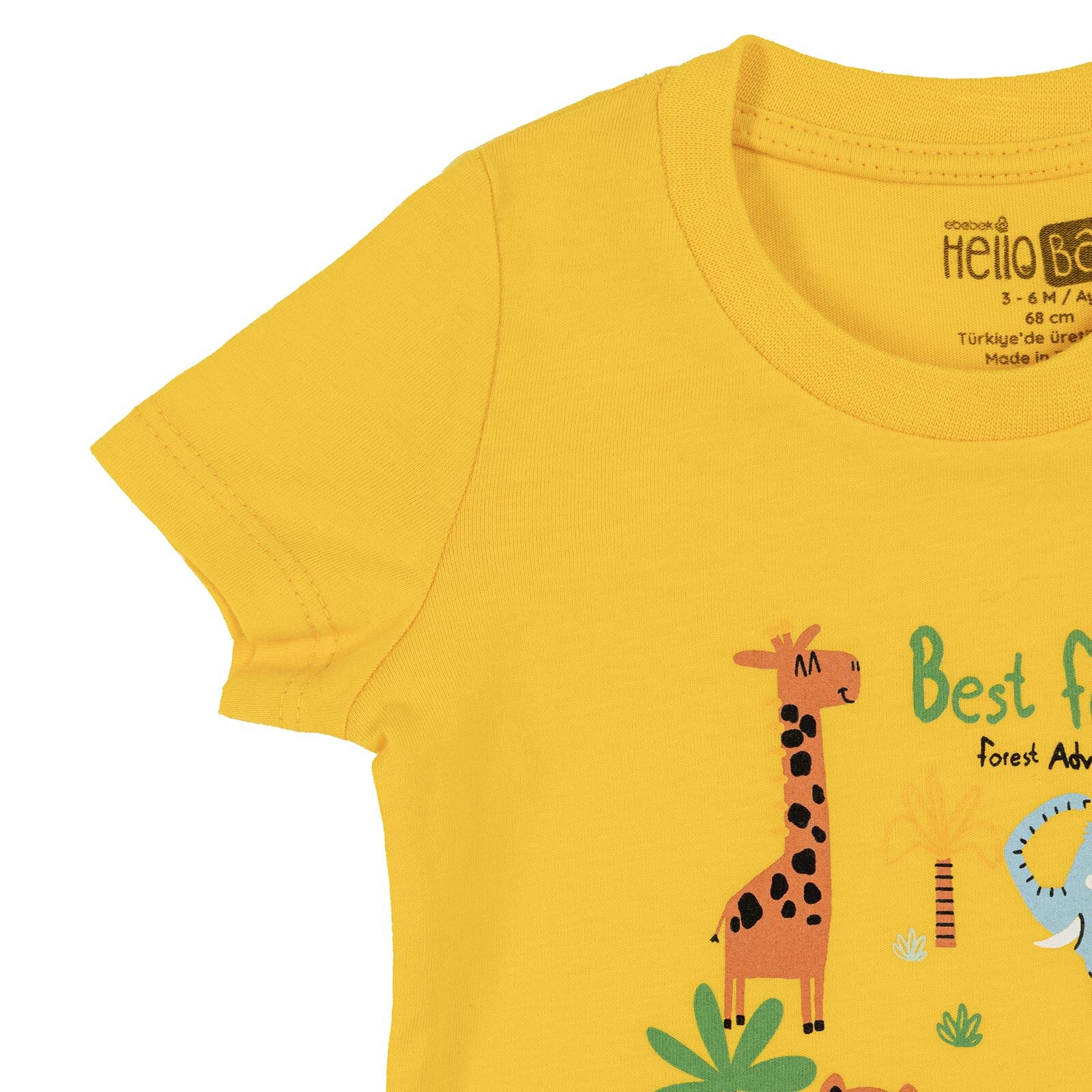 Kısa Kol Pijama Takımı