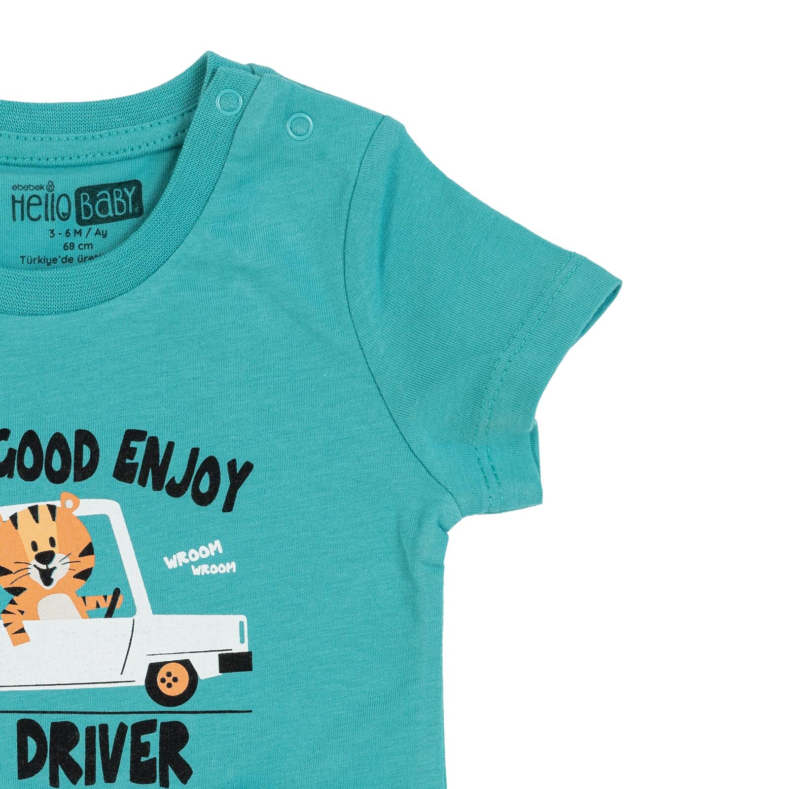 Kısa Kol Pijama Takımı