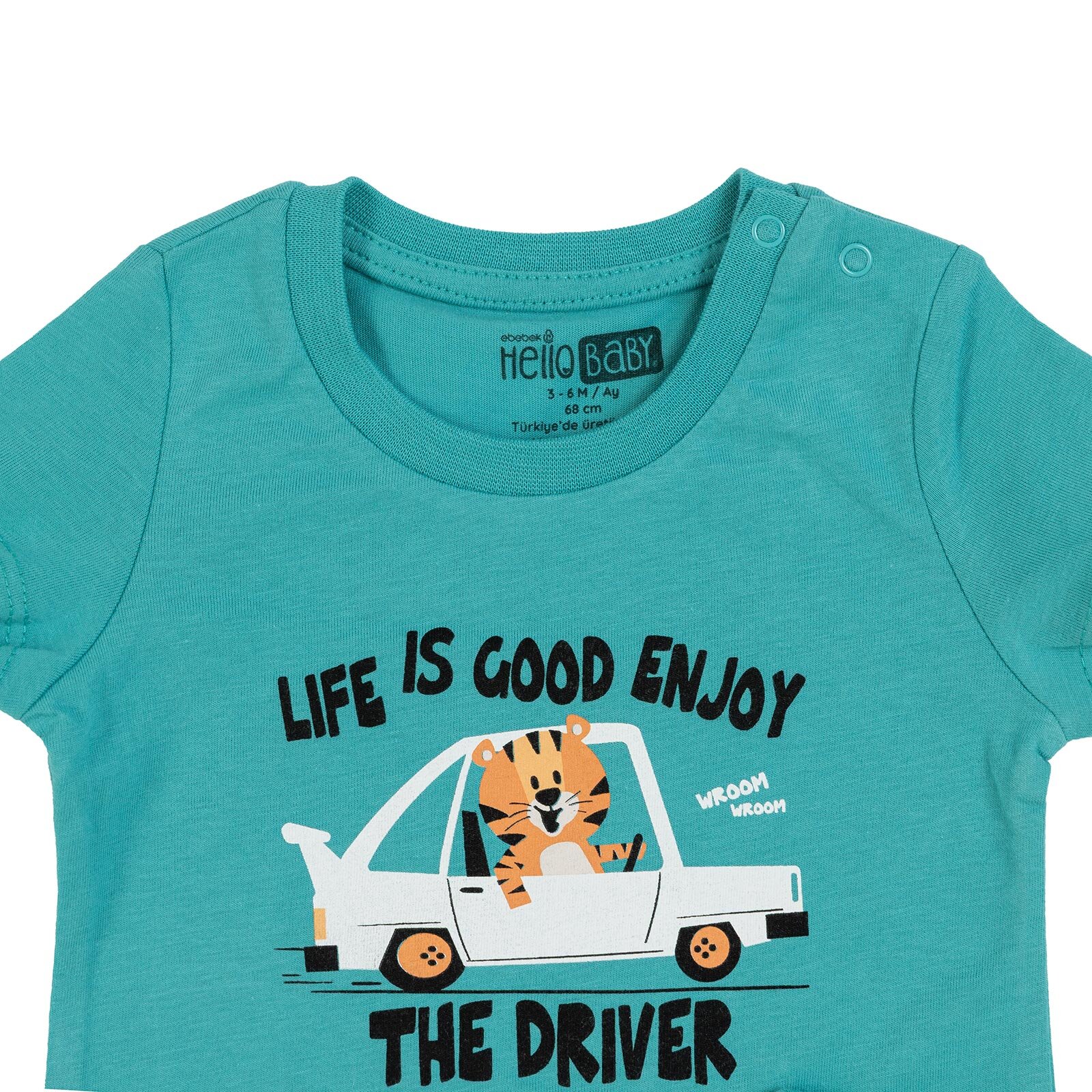 Kısa Kol Pijama Takımı