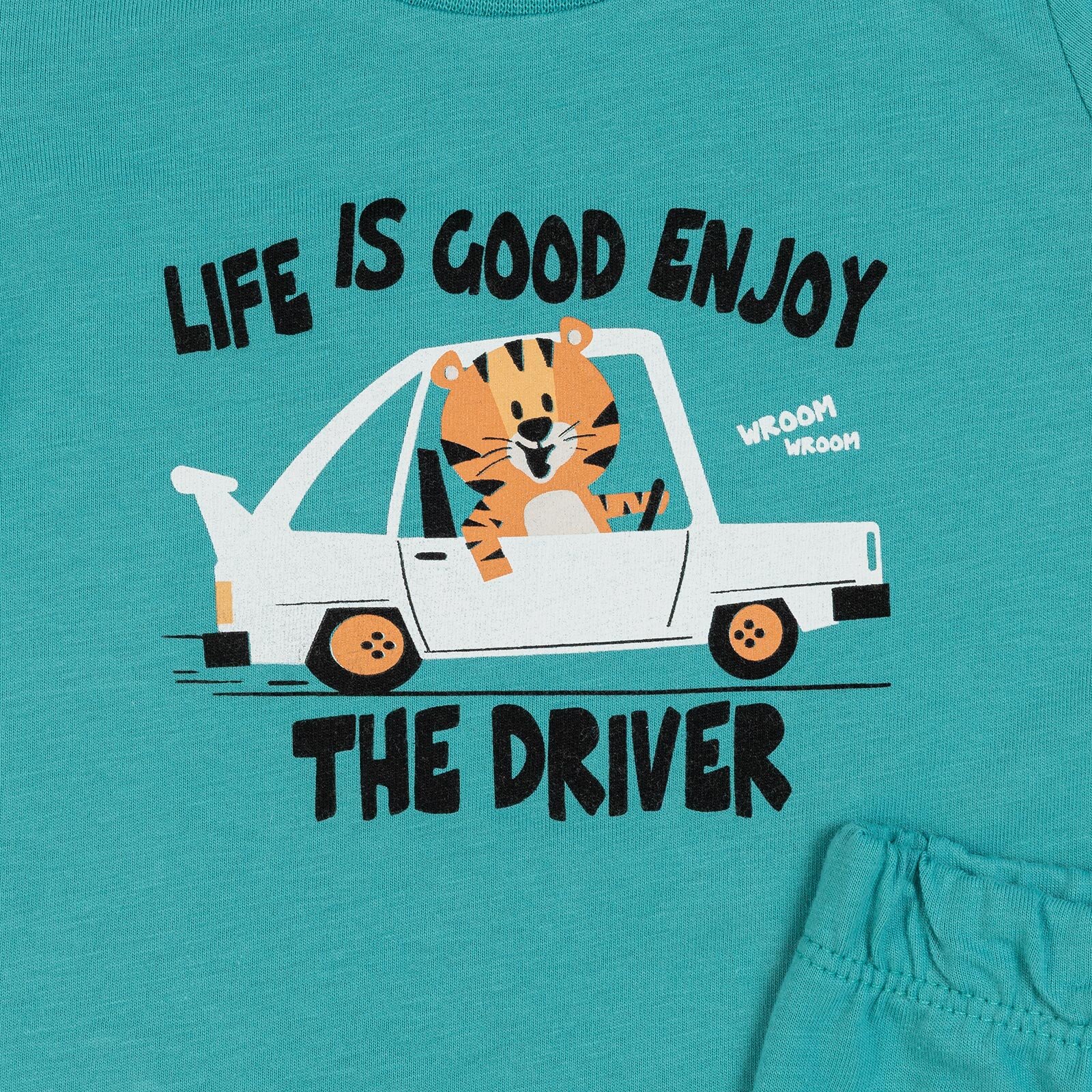 Kısa Kol Pijama Takımı