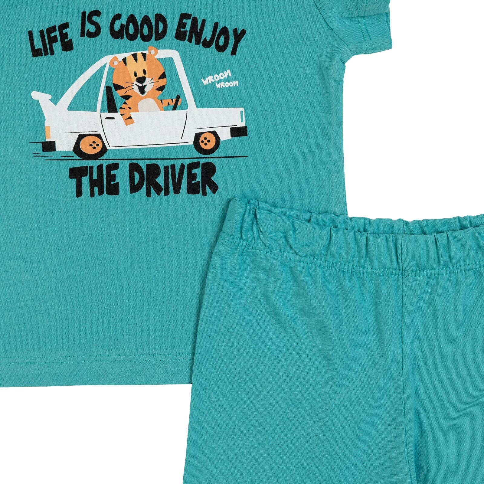 Kısa Kol Pijama Takımı