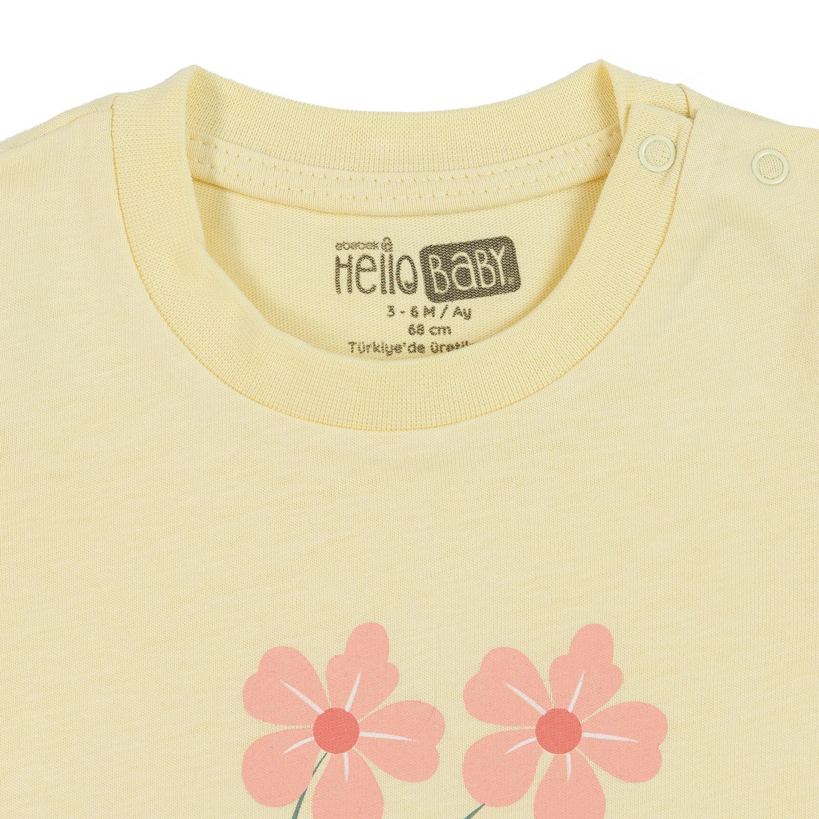 Kısa Kol Pijama Takımı