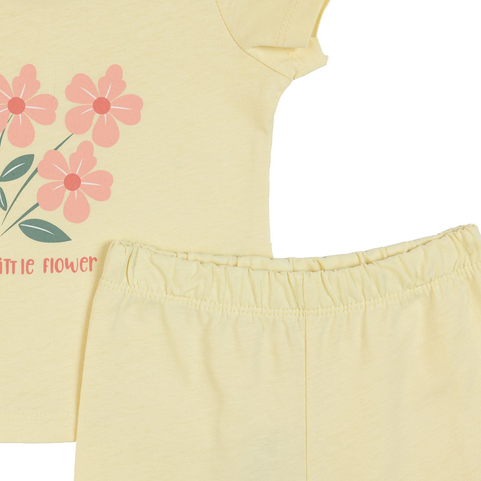 Kısa Kol Pijama Takımı