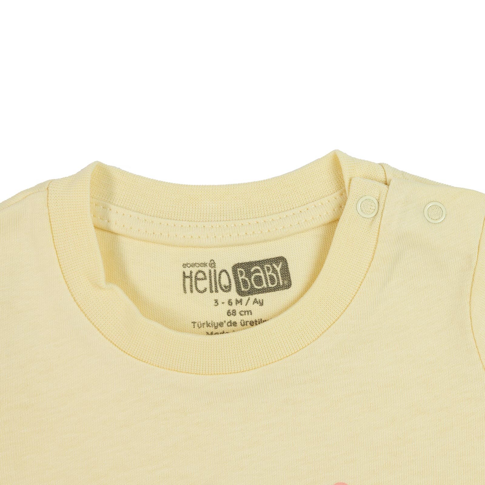 Kısa Kol Pijama Takımı