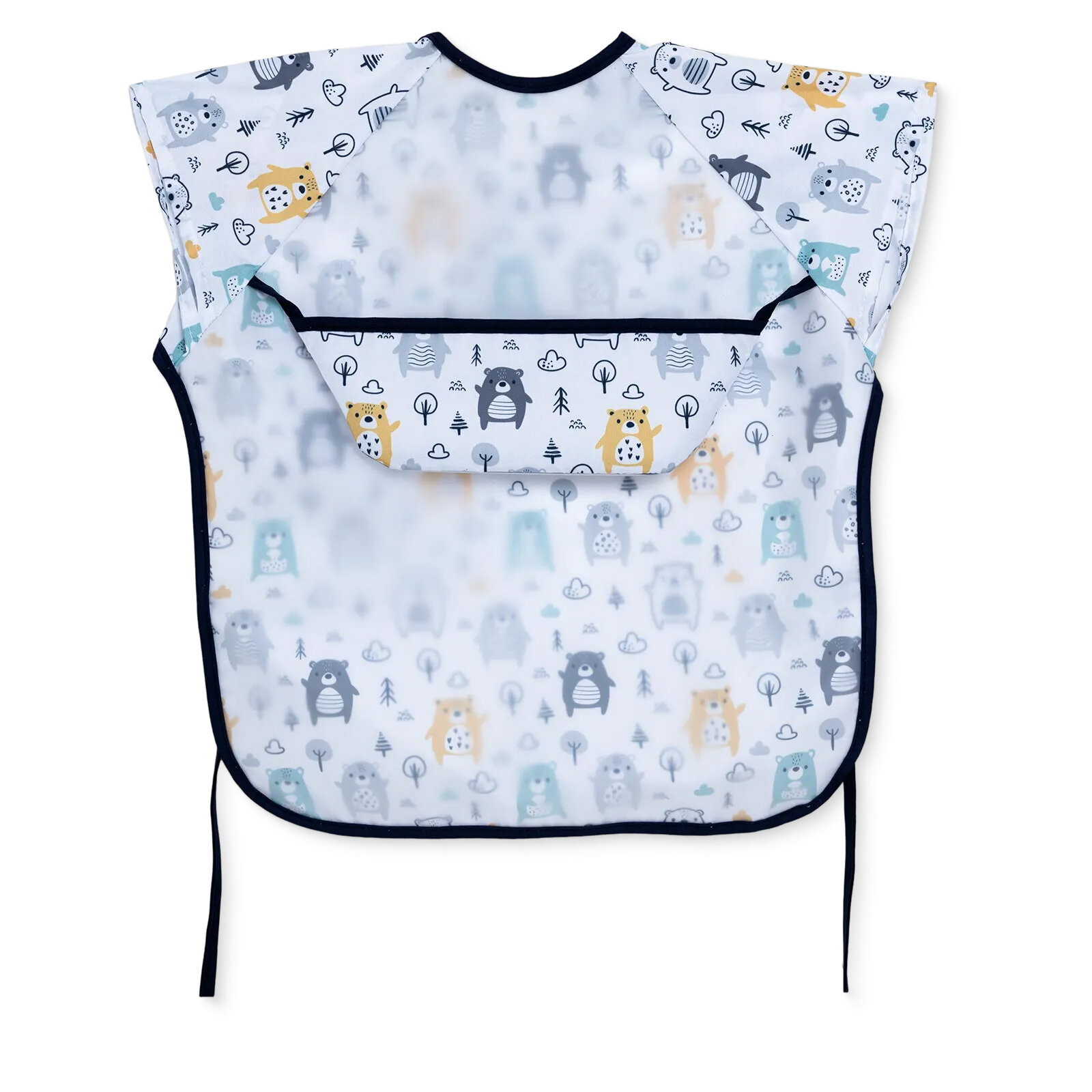 Kısa Kollu Hazneli Faaliyet Önlük - Bear