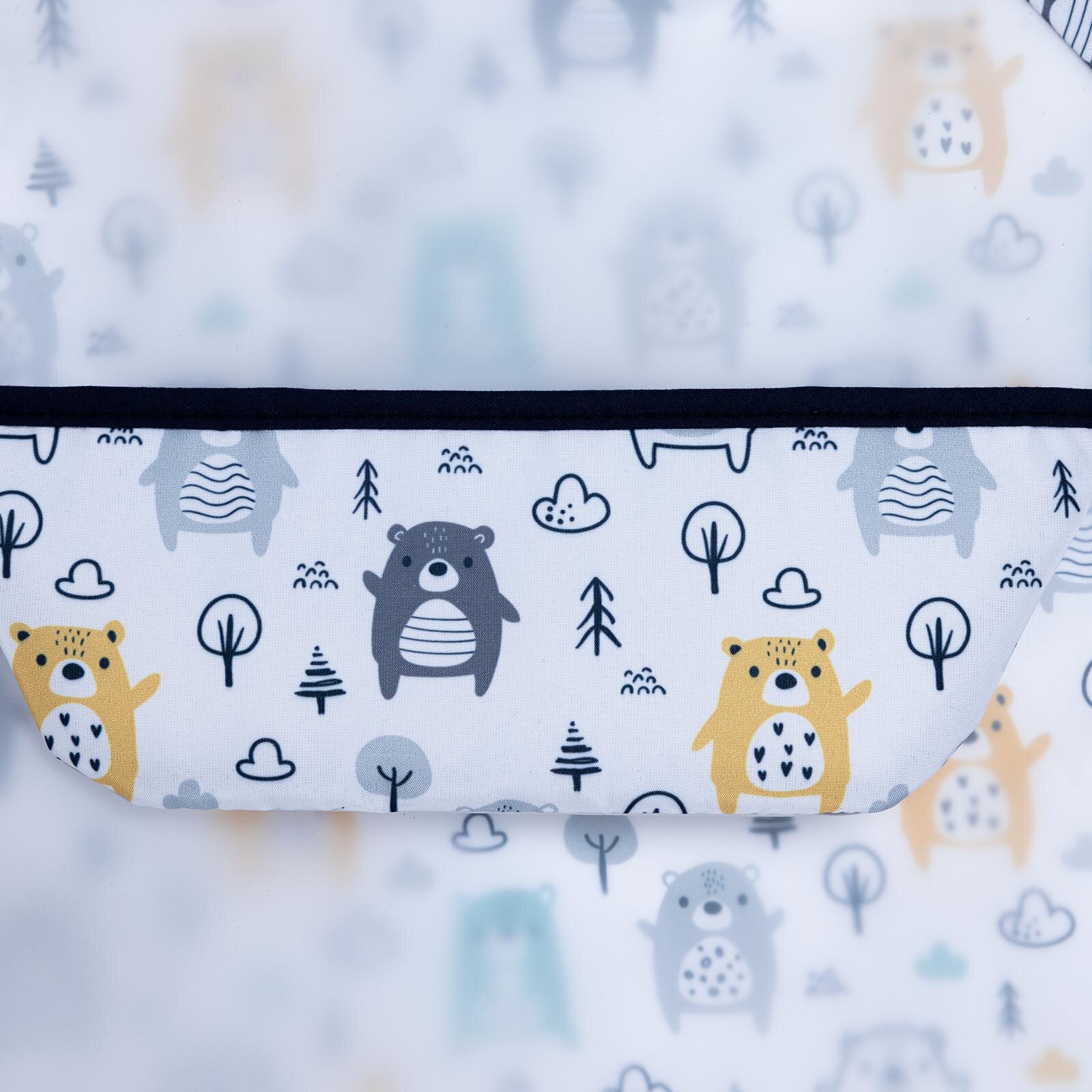 Kısa Kollu Hazneli Faaliyet Önlük - Bear