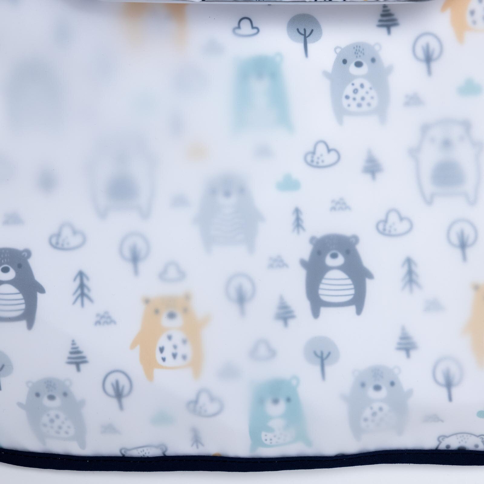 Kısa Kollu Hazneli Faaliyet Önlük - Bear