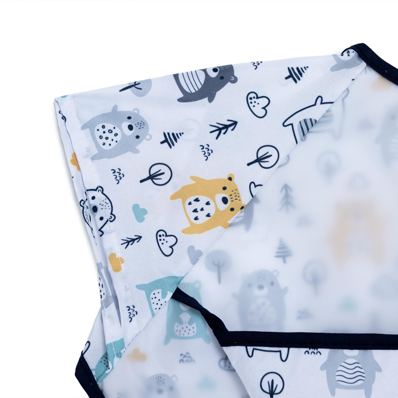 Kısa Kollu Hazneli Faaliyet Önlük - Bear