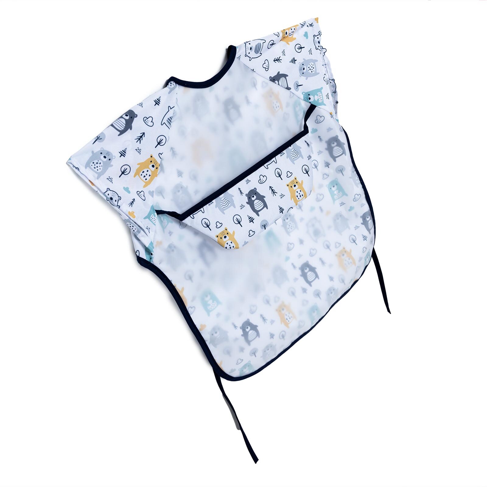 Kısa Kollu Hazneli Faaliyet Önlük - Bear