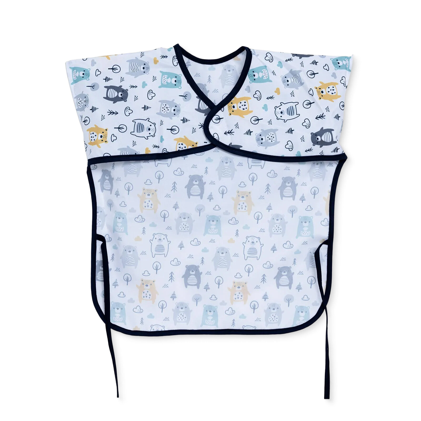 Kısa Kollu Hazneli Faaliyet Önlük - Bear