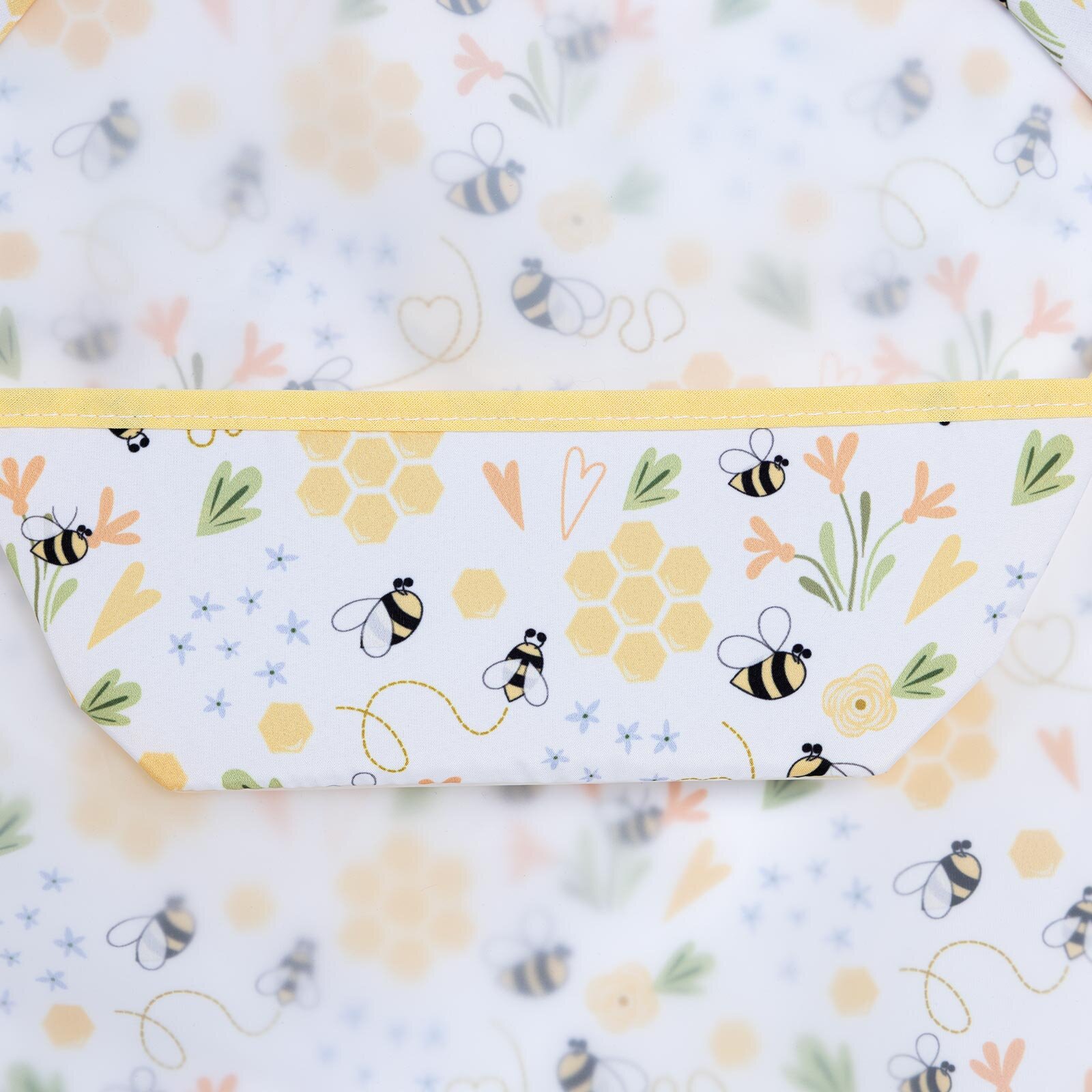 Kısa Kollu Hazneli Faaliyet Önlük - Honey