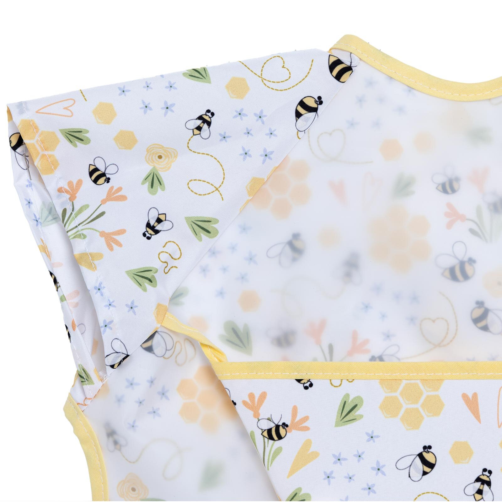 Kısa Kollu Hazneli Faaliyet Önlük - Honey