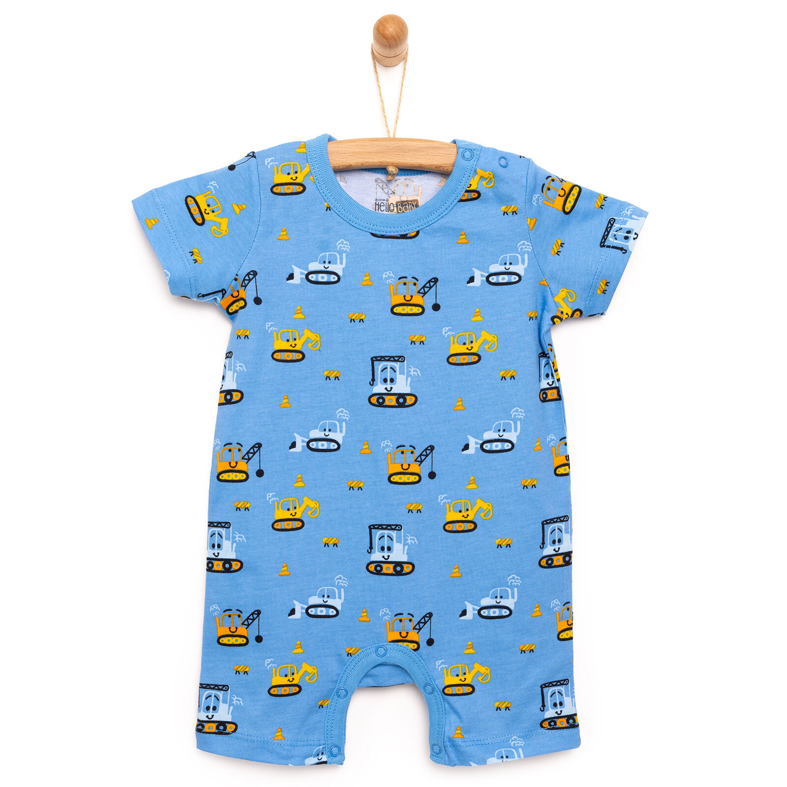 Kısa Tulum Erkek Bebek