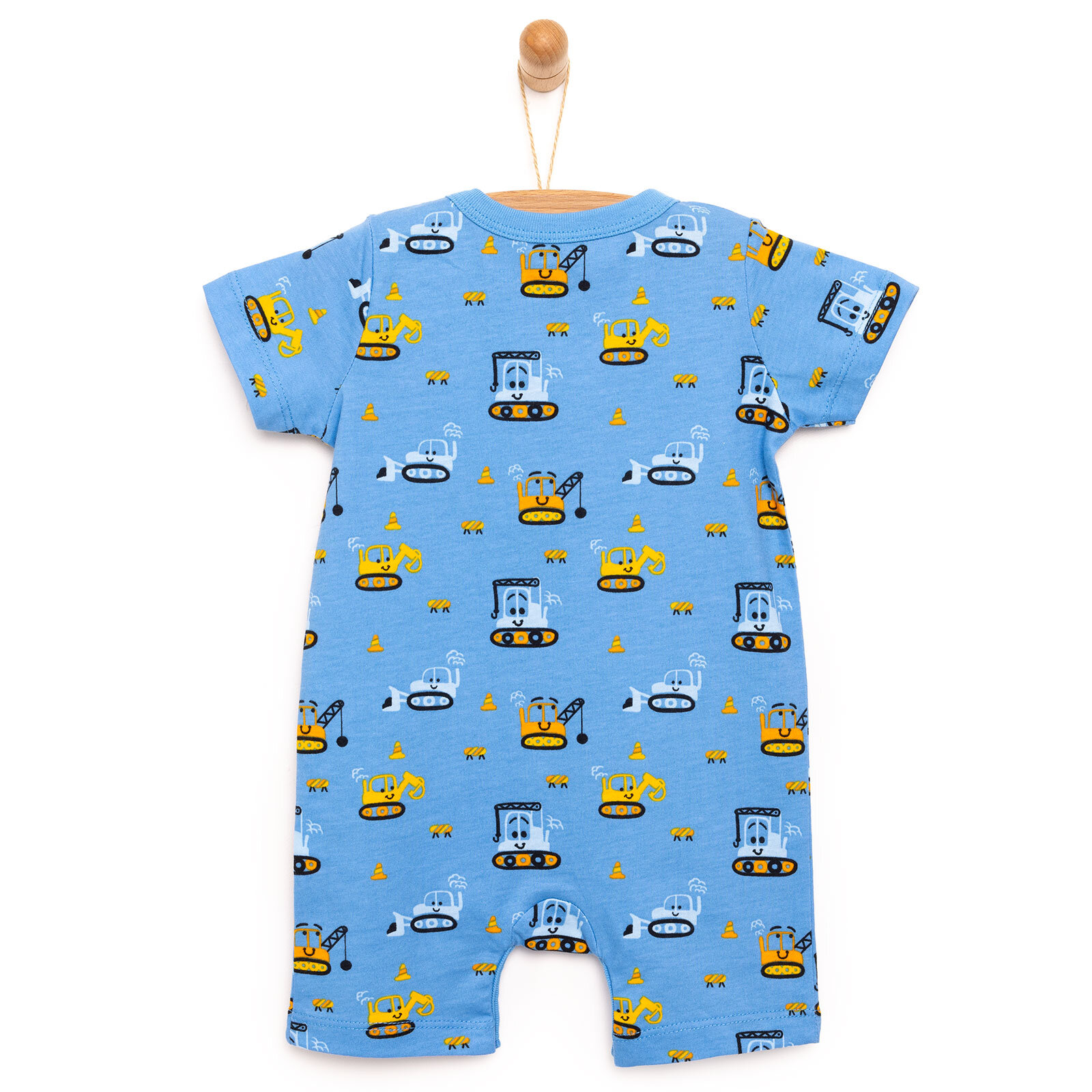 Kısa Tulum Erkek Bebek