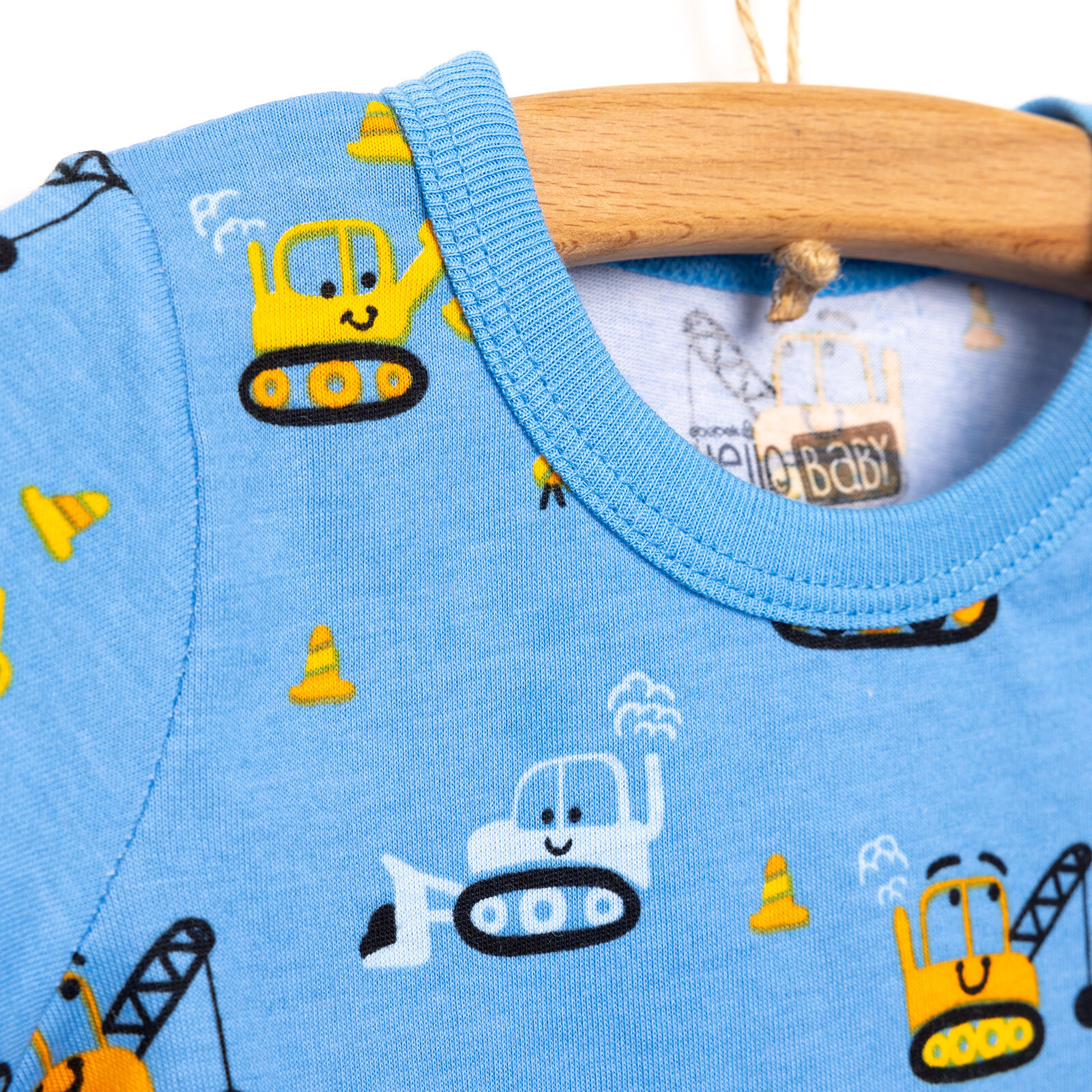 Kısa Tulum Erkek Bebek