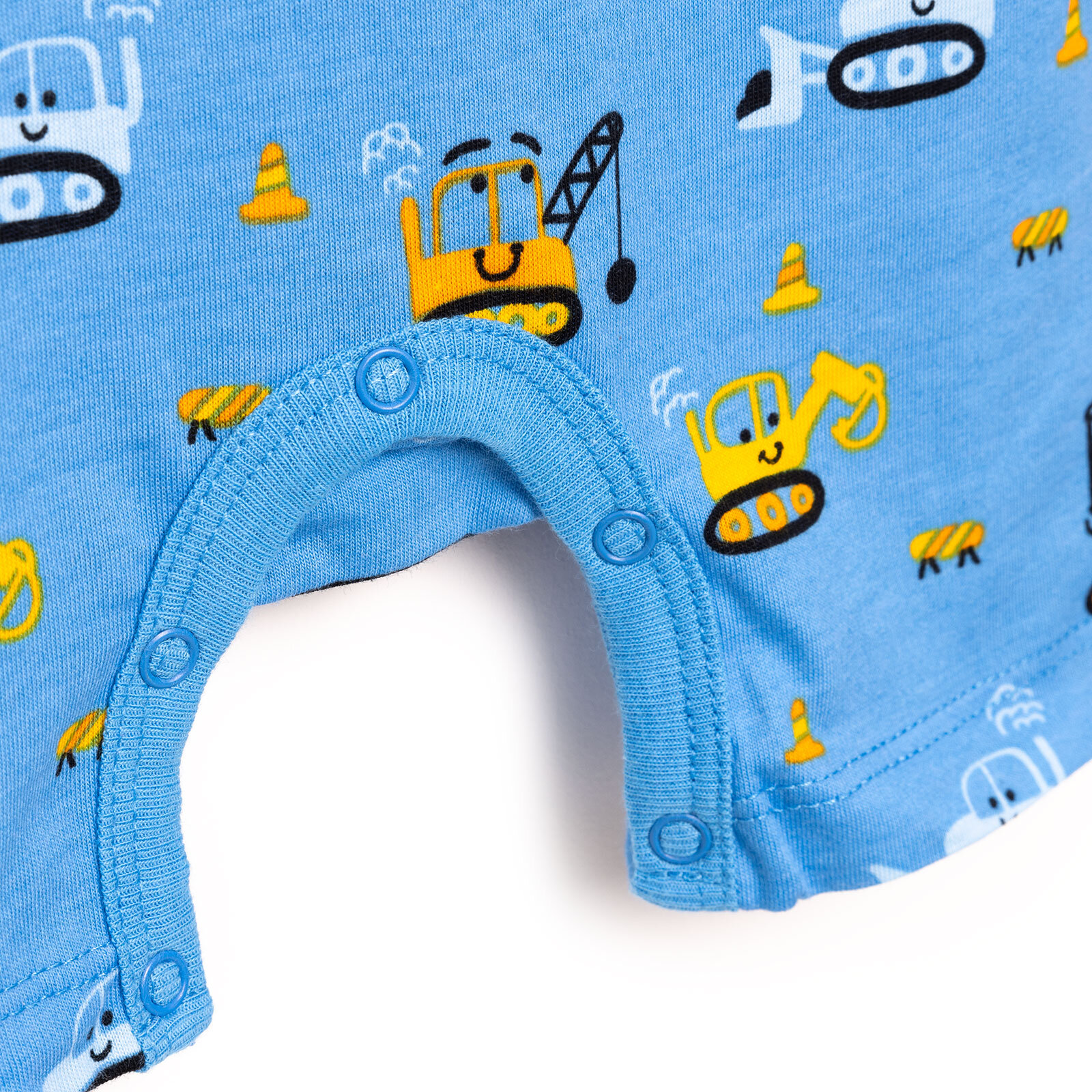 Kısa Tulum Erkek Bebek