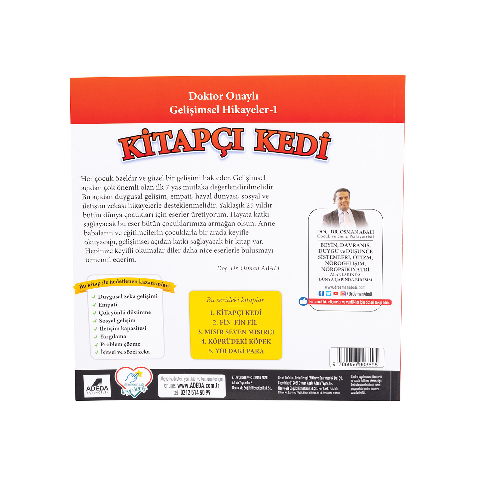 Kitapçı Kedi Hikaye Kitabı Doç.Dr.Osman Abalı Kitapçı Kedi Hikaye Kitabı Doç.Dr.Osman Abalı
