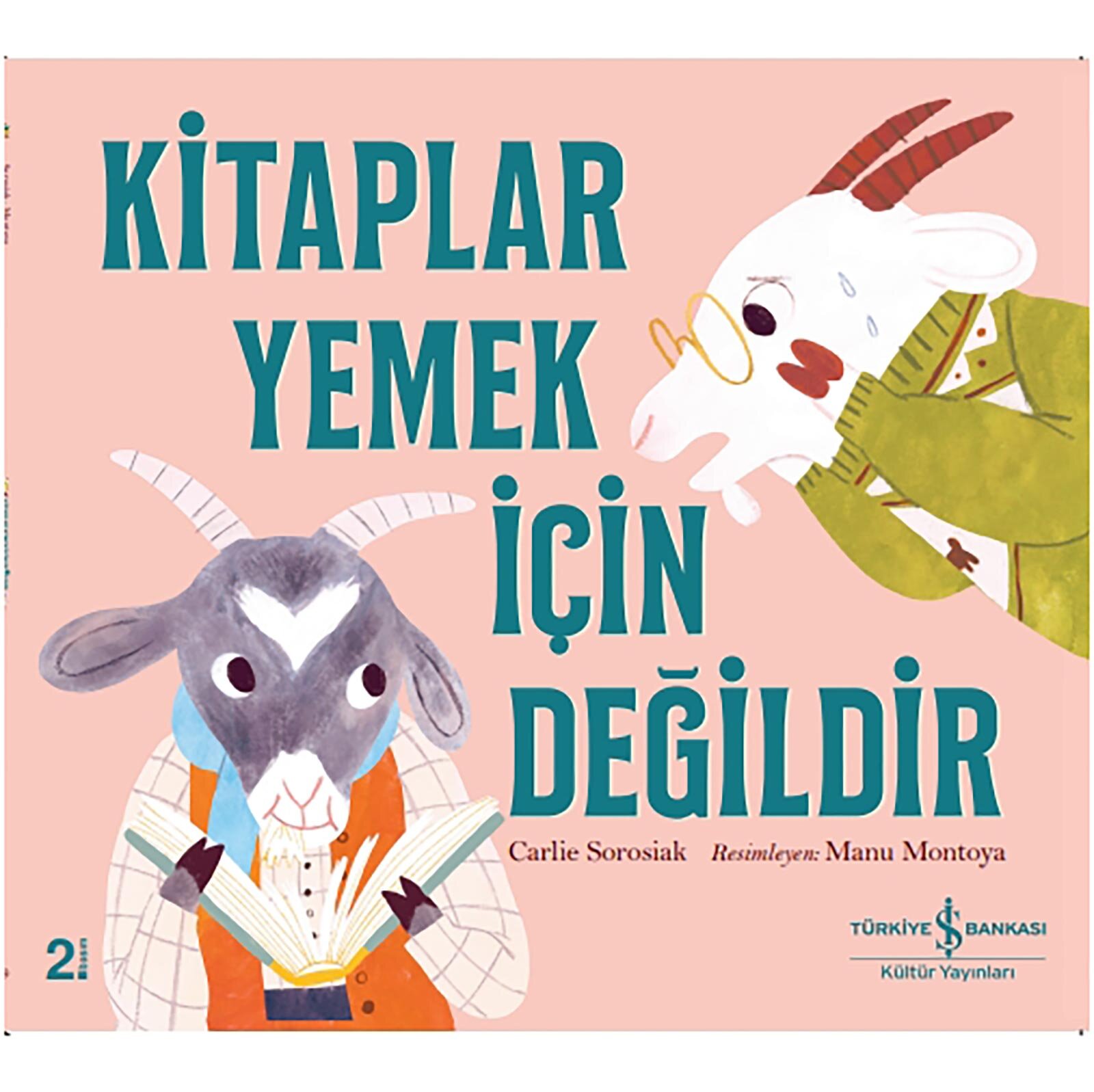 Kitaplar Yemek İçin Değildir