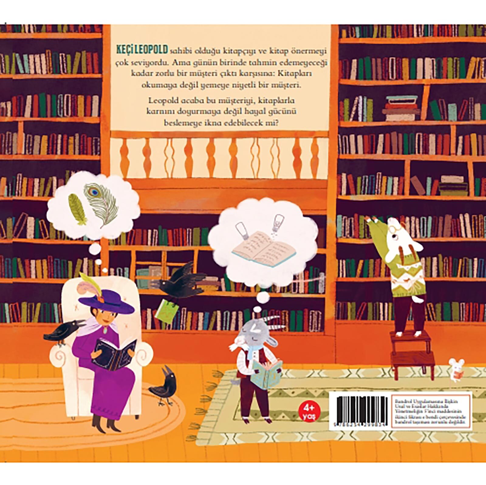 Kitaplar Yemek İçin Değildir