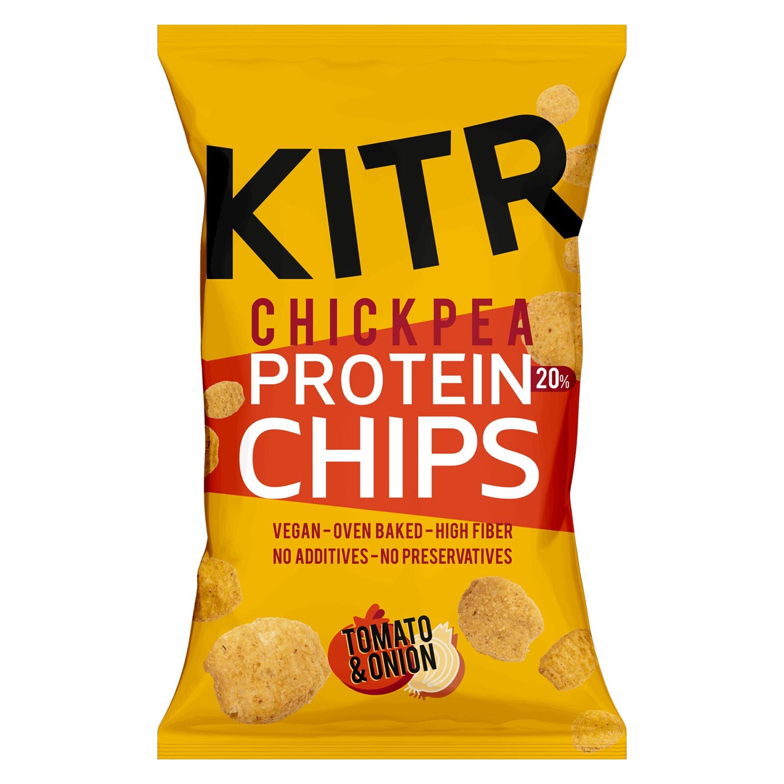 KITR Yüksek Protein Nohut Cipsi Domates & Soğan