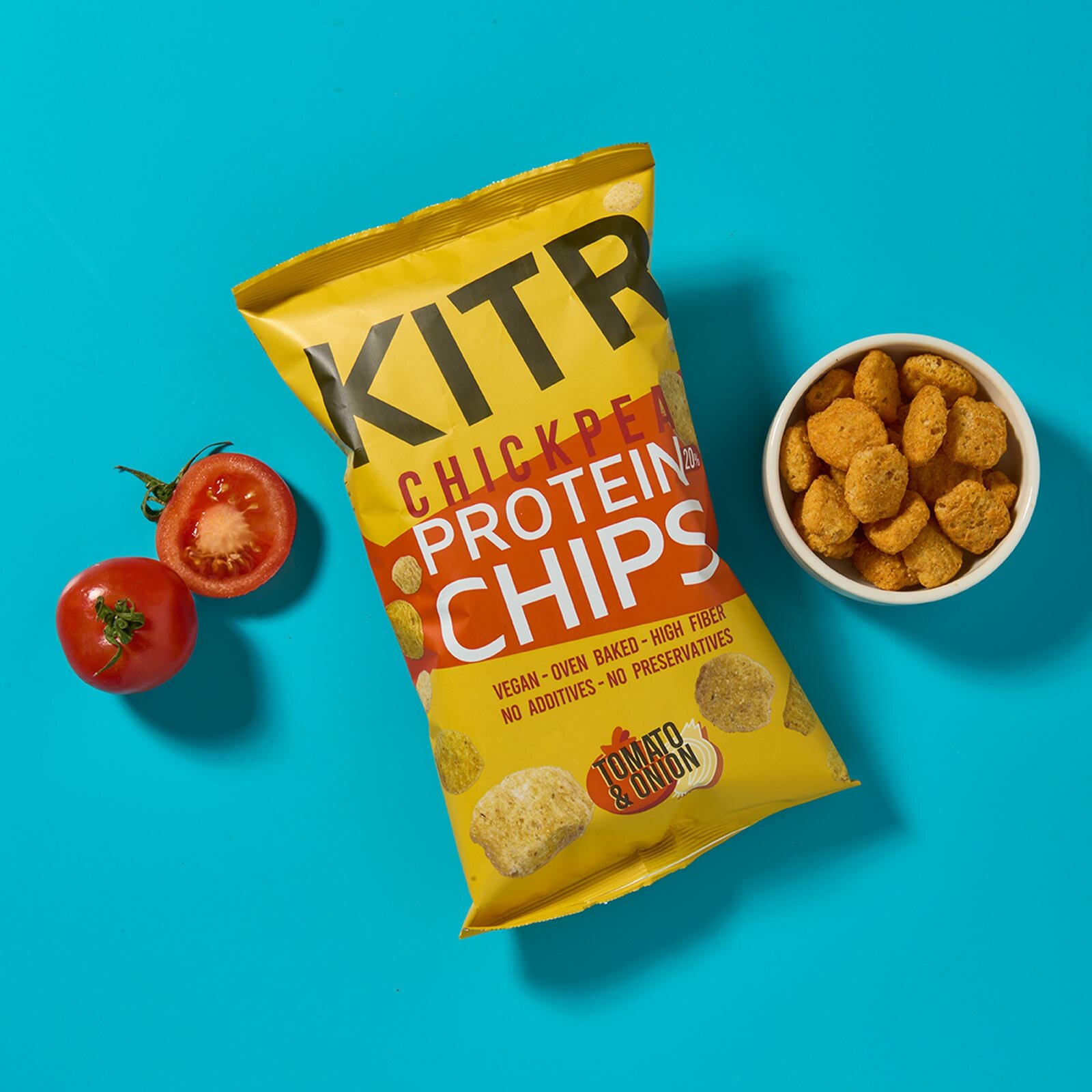 KITR Yüksek Protein Nohut Cipsi Domates & Soğan