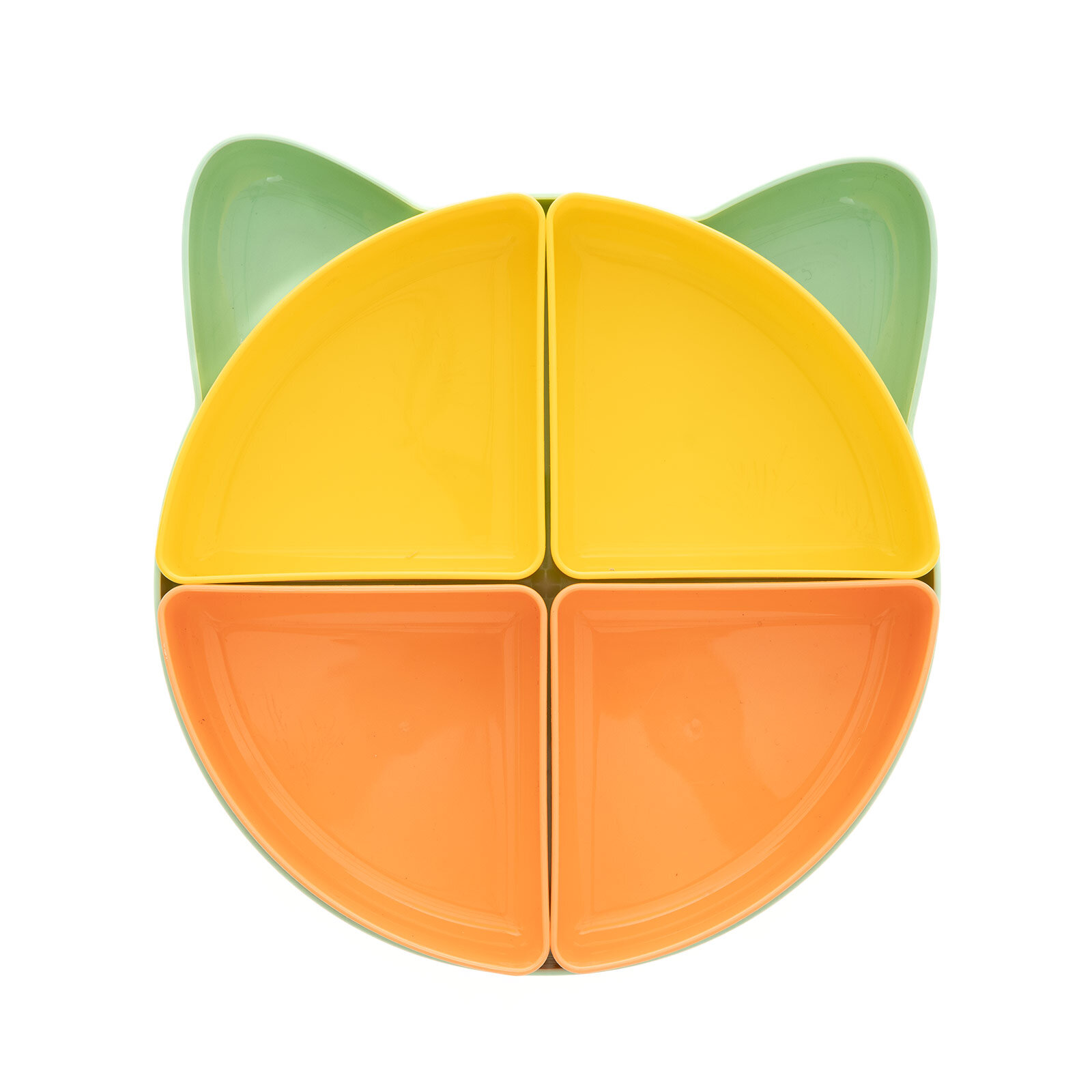 Kitty Mama Tabağı - 7 Parça Tropik Kitty Mama Tabağı - 7 Parça Tropik