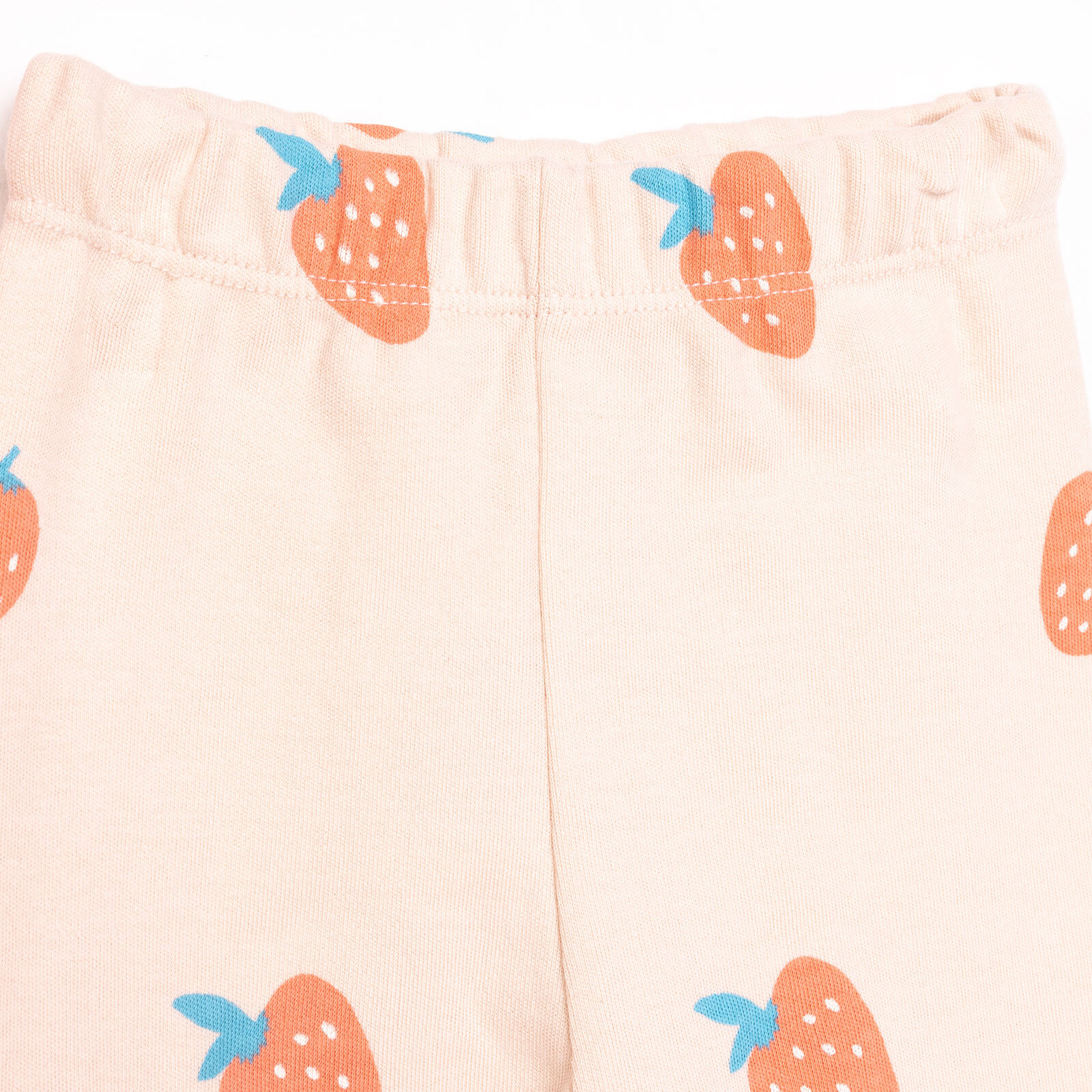 Kız 2li Çoraplı Pantolon metraj Kız Bebek