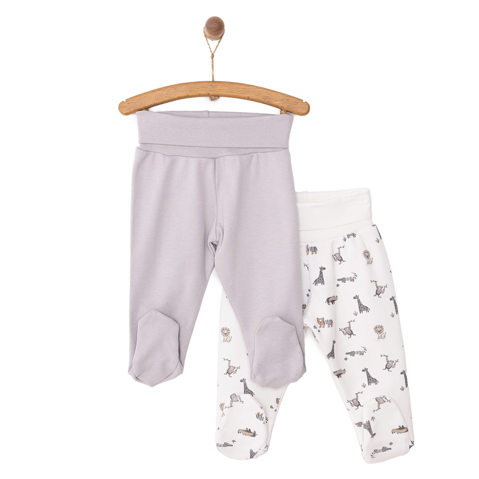 Kız 2li Patikli Alt Kız Bebek