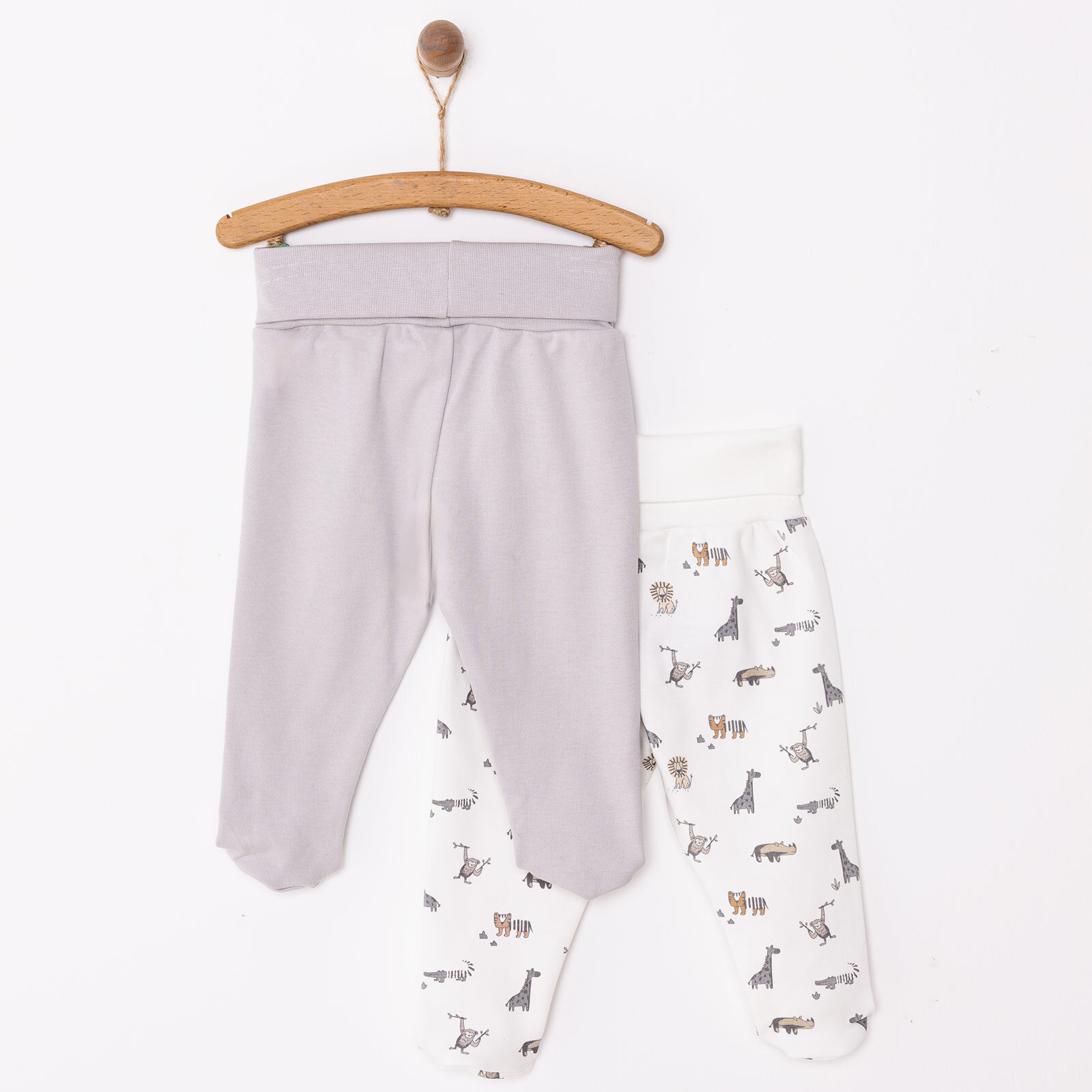 Kız 2li Patikli Alt Kız Bebek