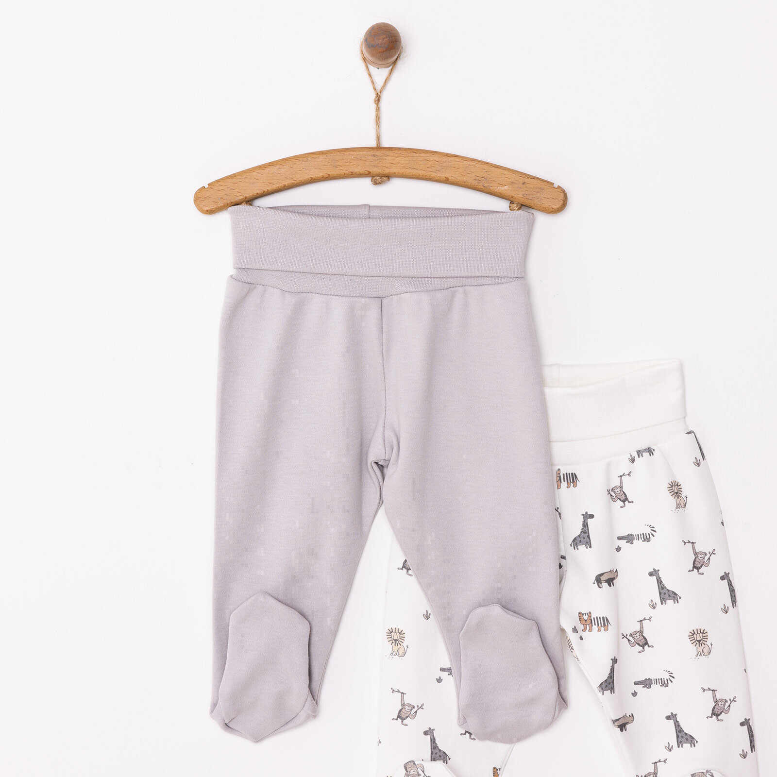 Kız 2li Patikli Alt Kız Bebek