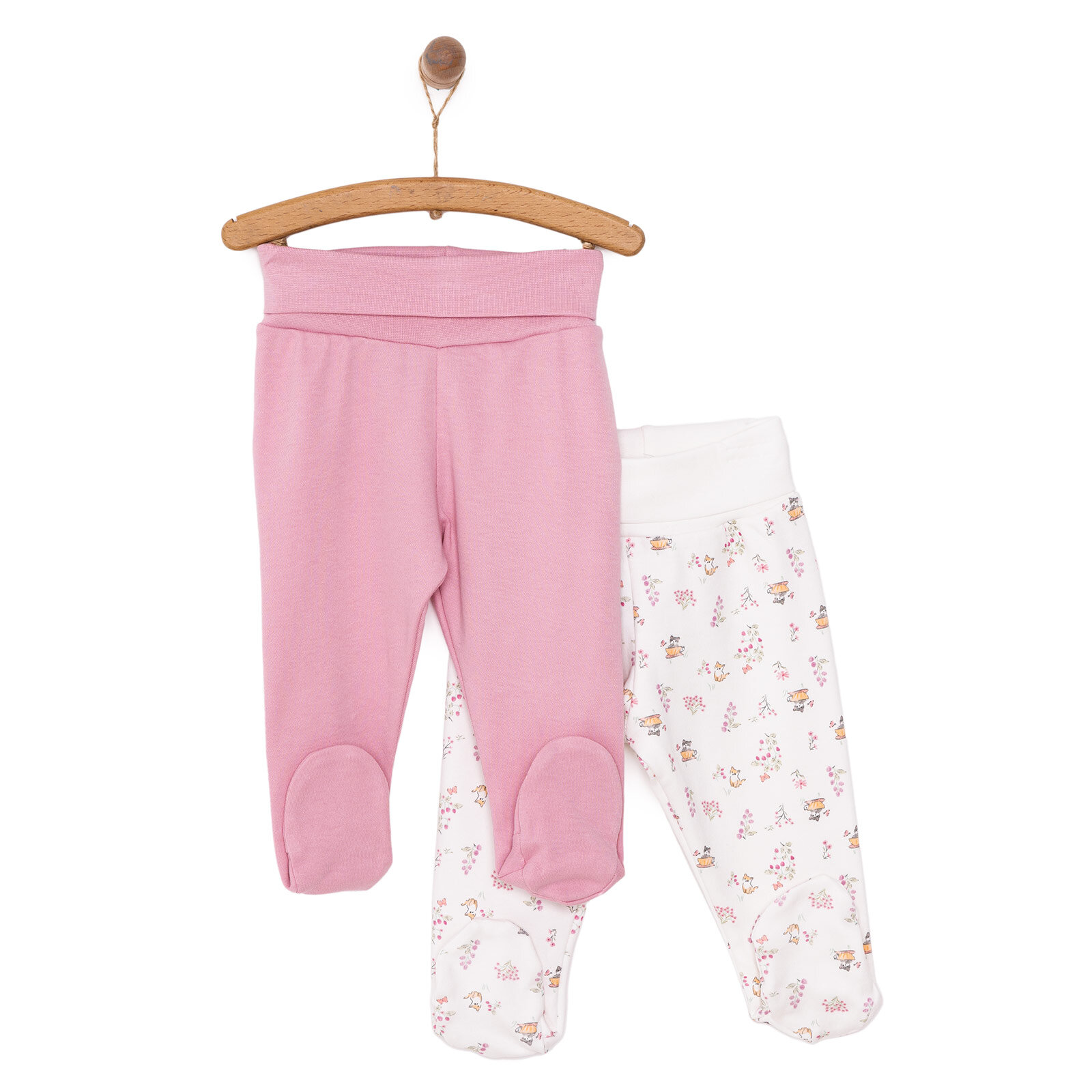 Kız 2li Patikli Alt Kız Bebek