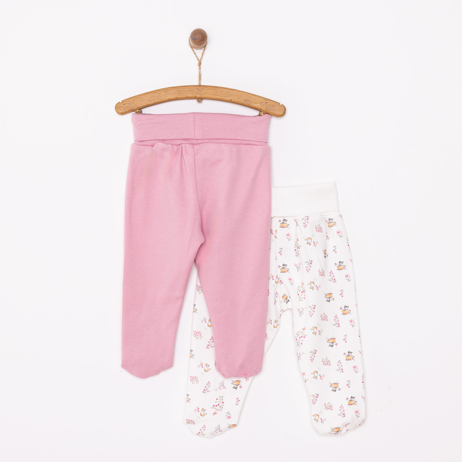 Kız 2li Patikli Alt Kız Bebek