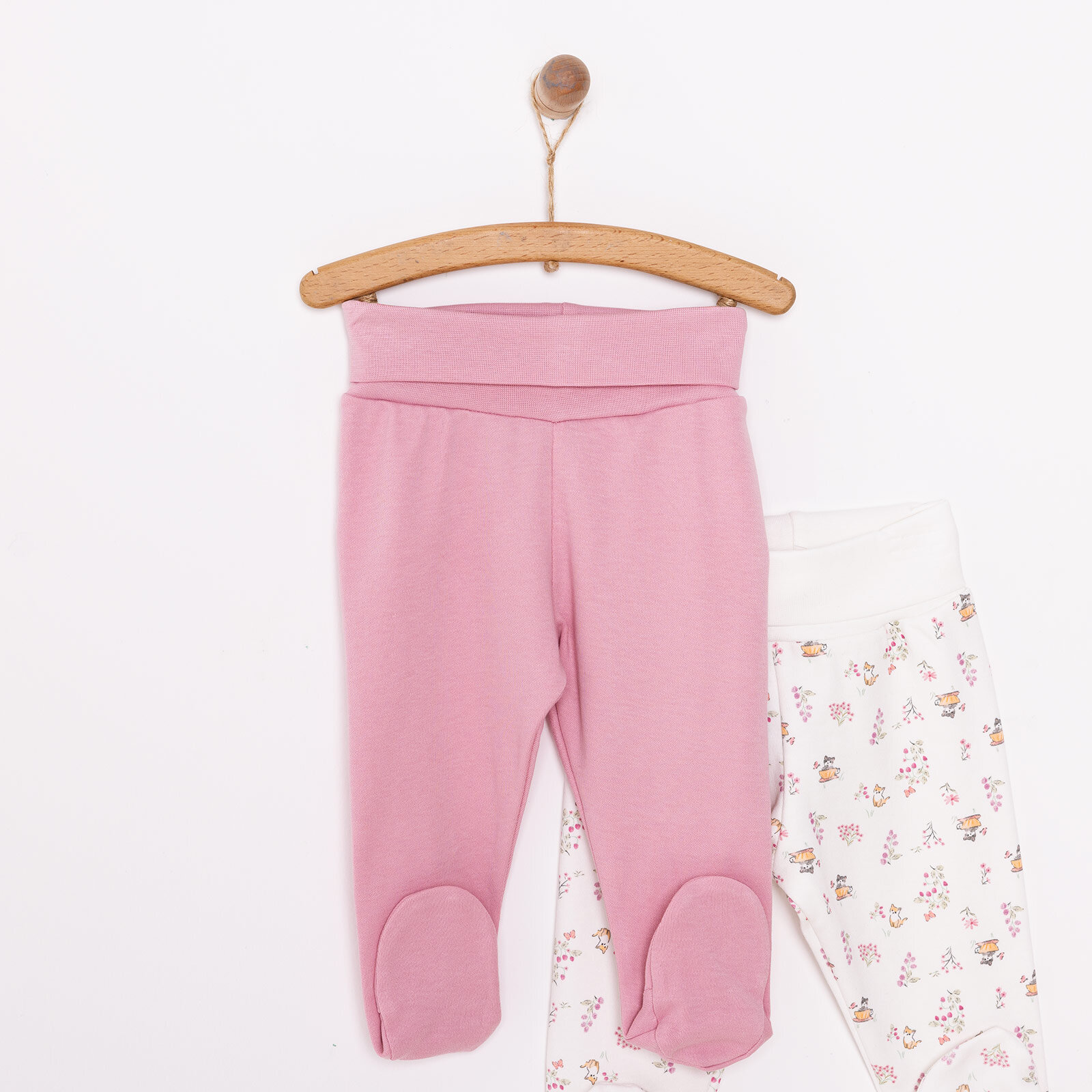 Kız 2li Patikli Alt Kız Bebek