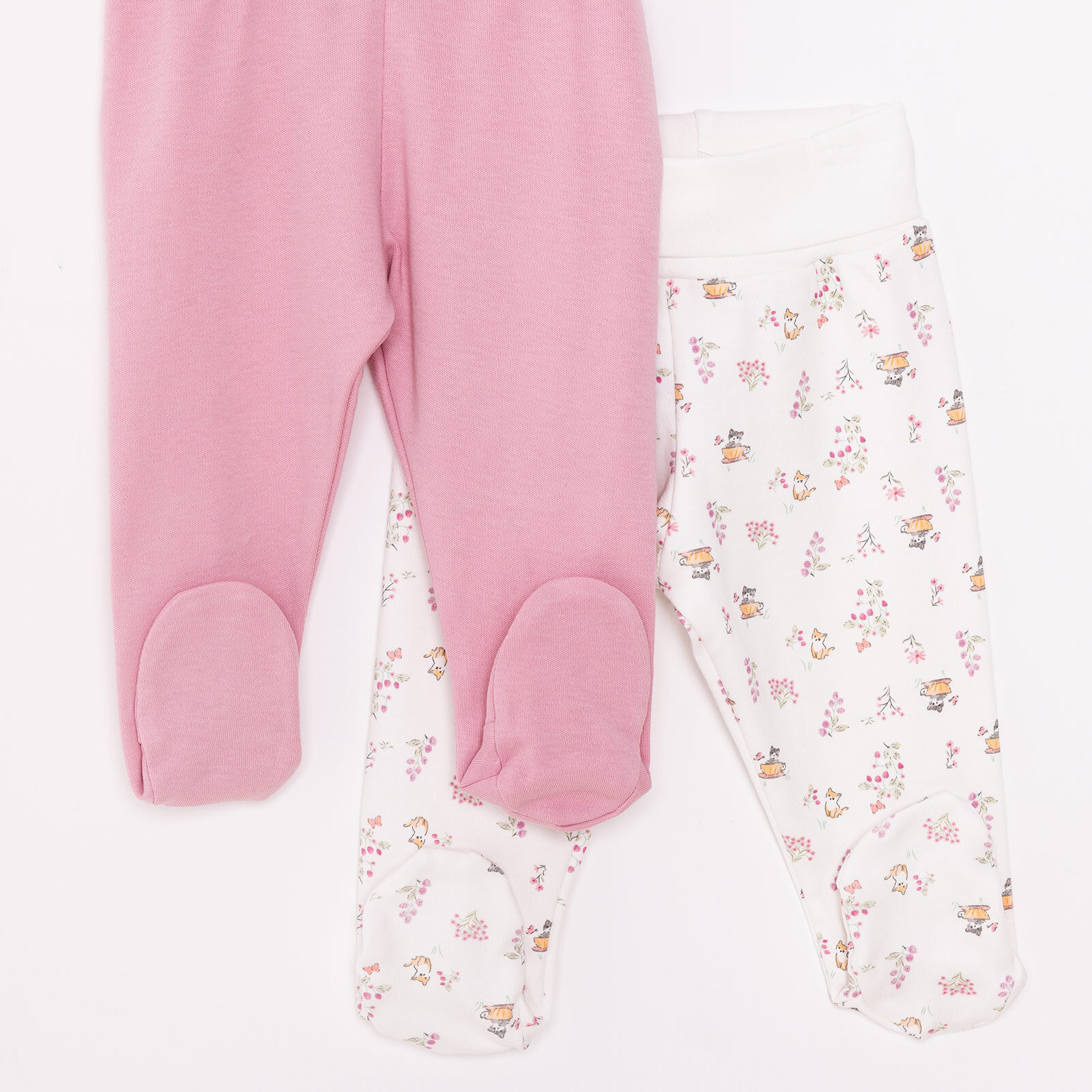 Kız 2li Patikli Alt Kız Bebek