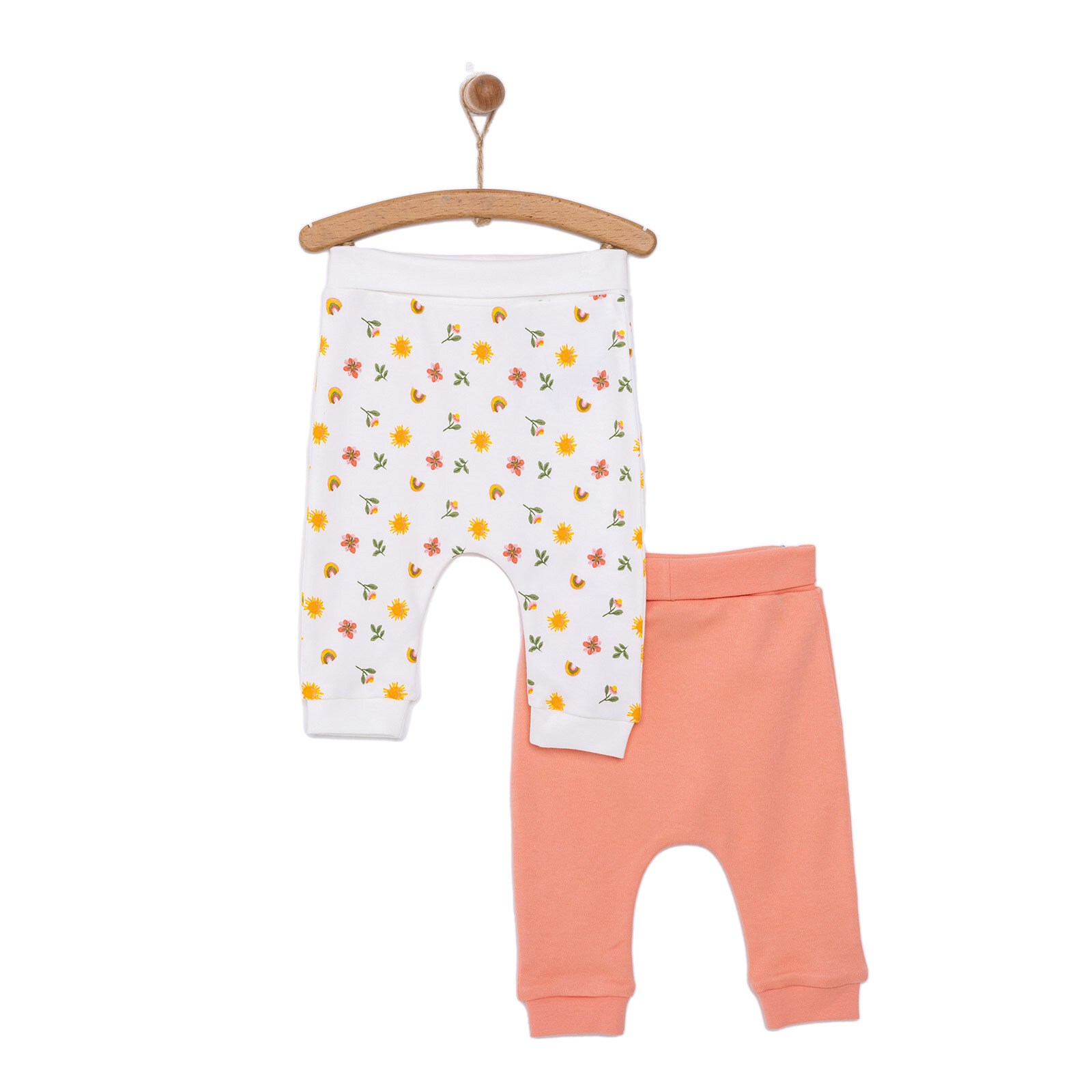 Kız Bebek 2'liYenidoğan Patiksiz Alt Ekru Kız Bebek 2'liYenidoğan Patiksiz Alt Ekru