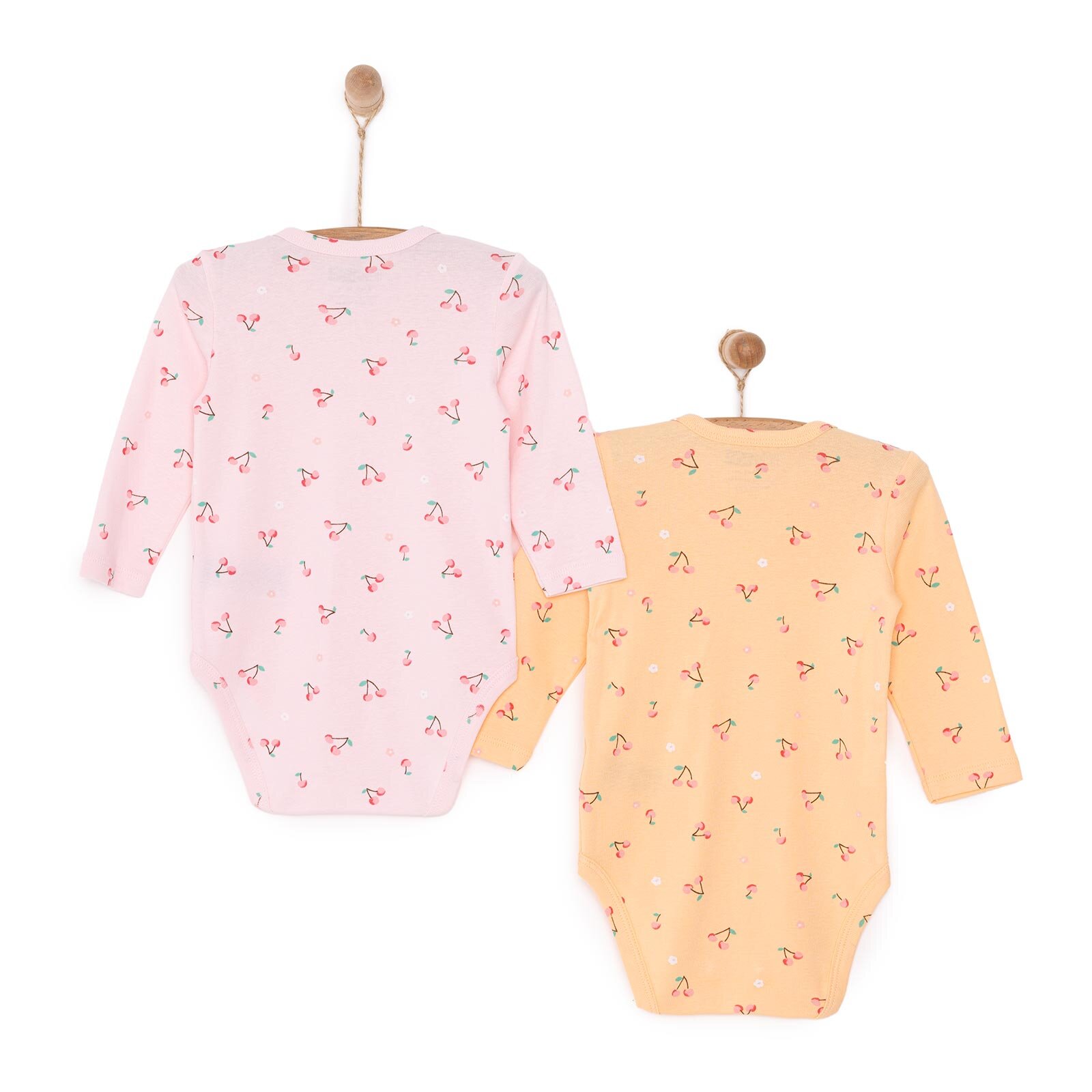 Kız 2li Uzun Kol Body Kız Bebek