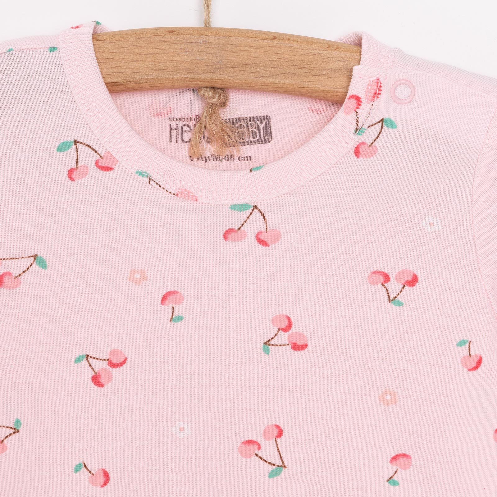 Kız 2li Uzun Kol Body Kız Bebek