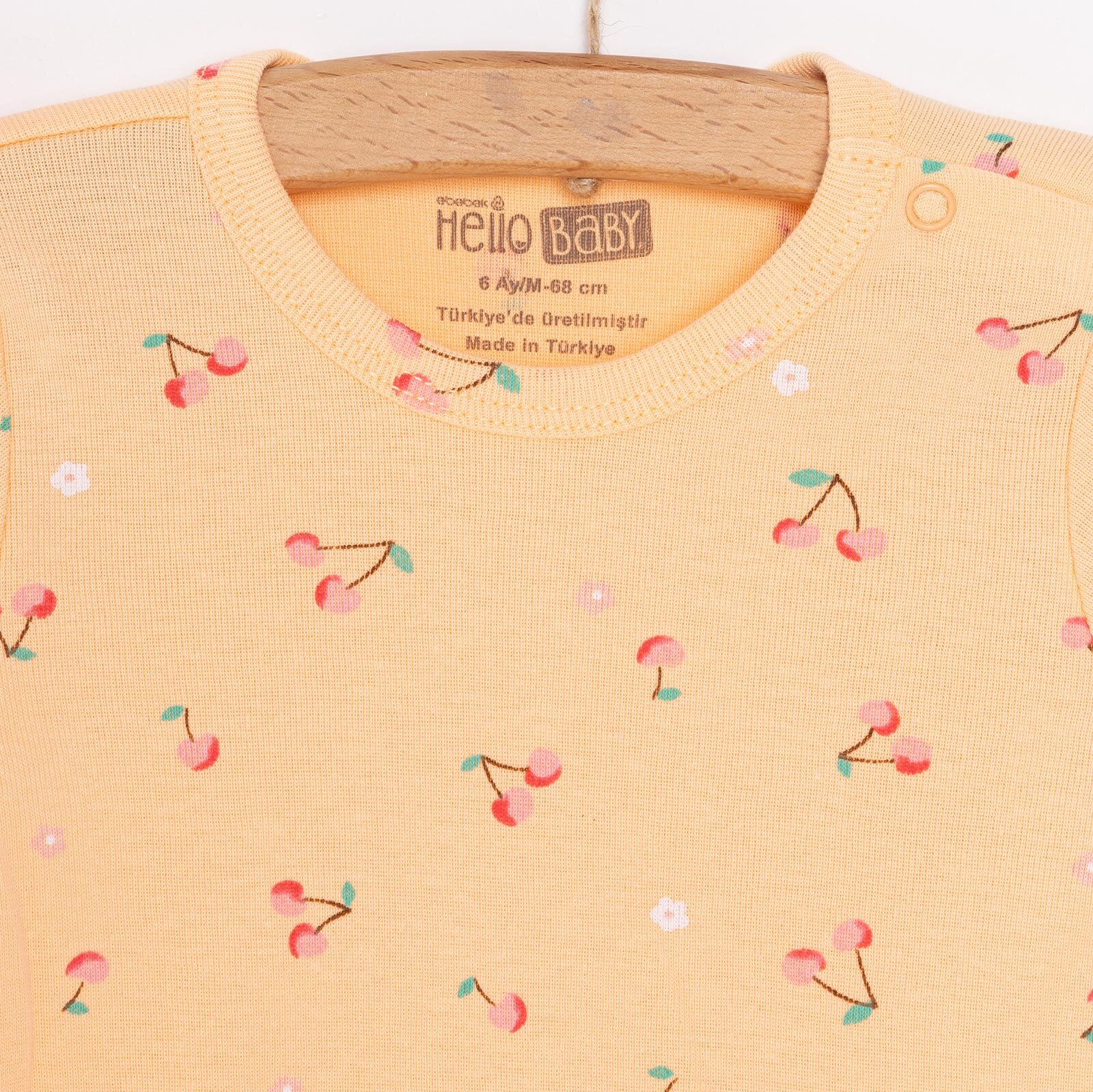 Kız 2li Uzun Kol Body Kız Bebek