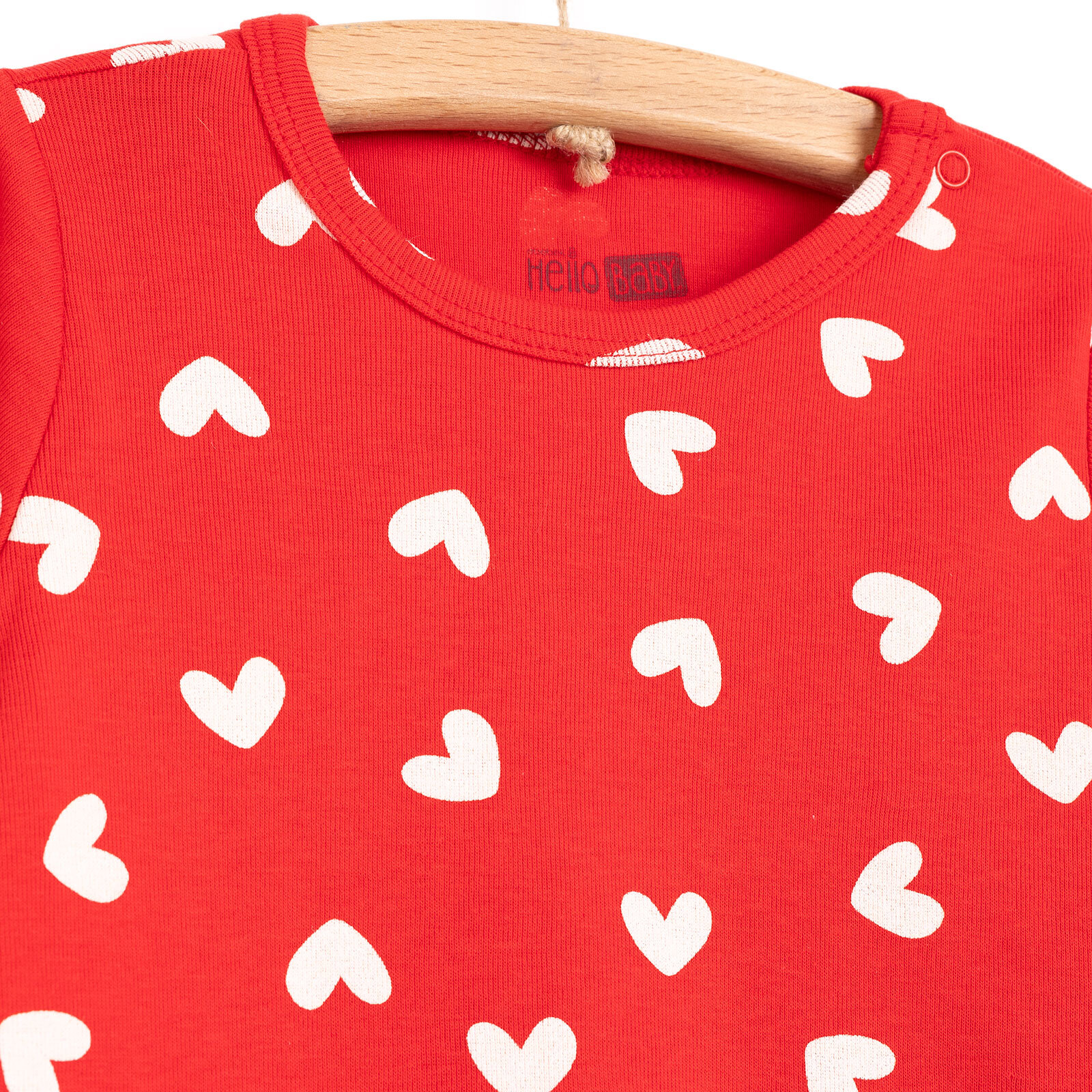 Kız 2li Uzun Kol Body Kız Bebek