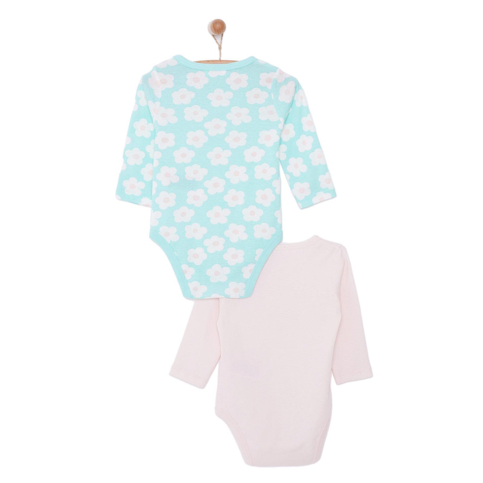 Kız 2li Uzun Kol Body Kız Bebek