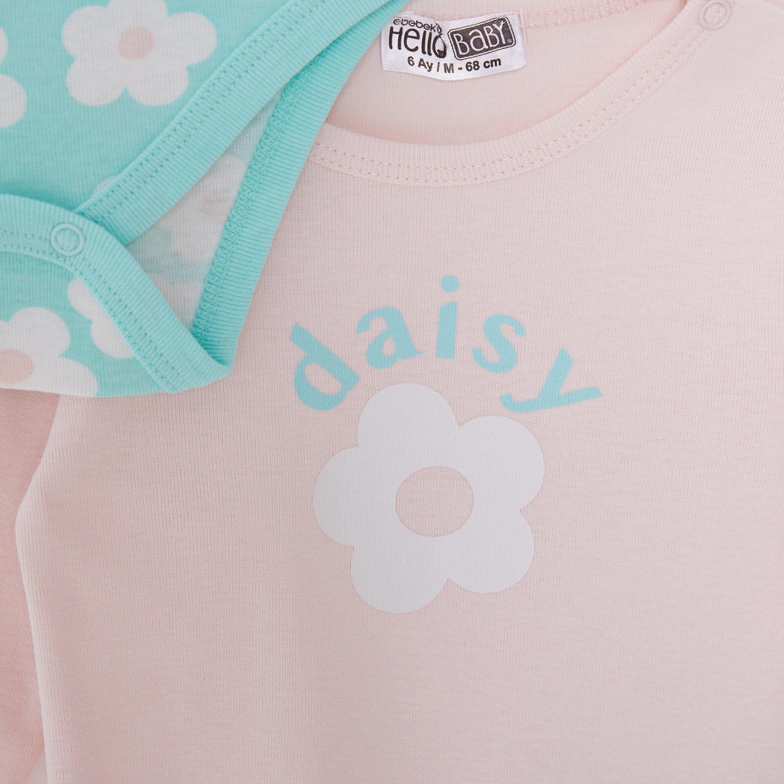 Kız 2li Uzun Kol Body Kız Bebek