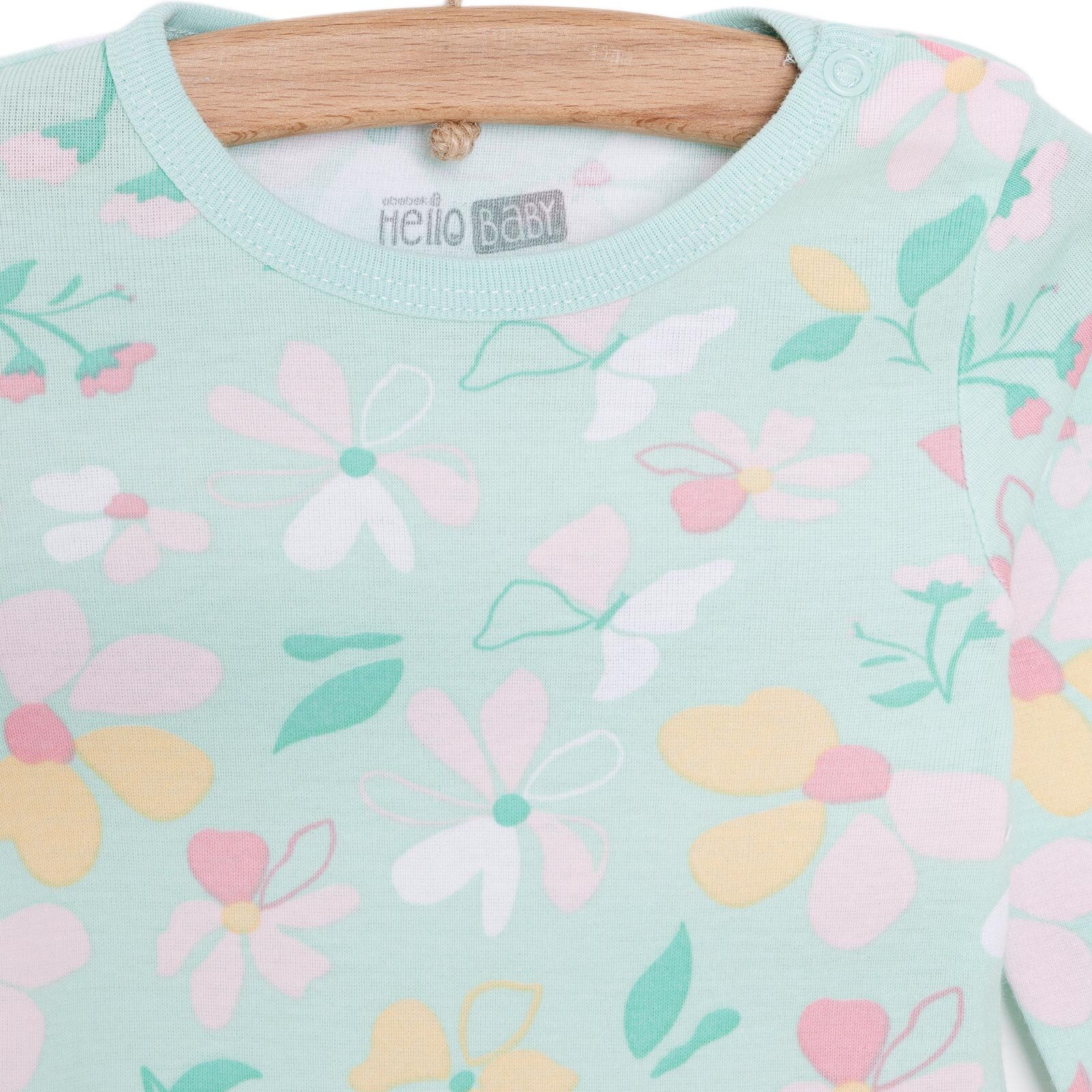 Kız 2li Uzun Kol Body Kız Bebek Kız 2li Uzun Kol Body Kız Bebek