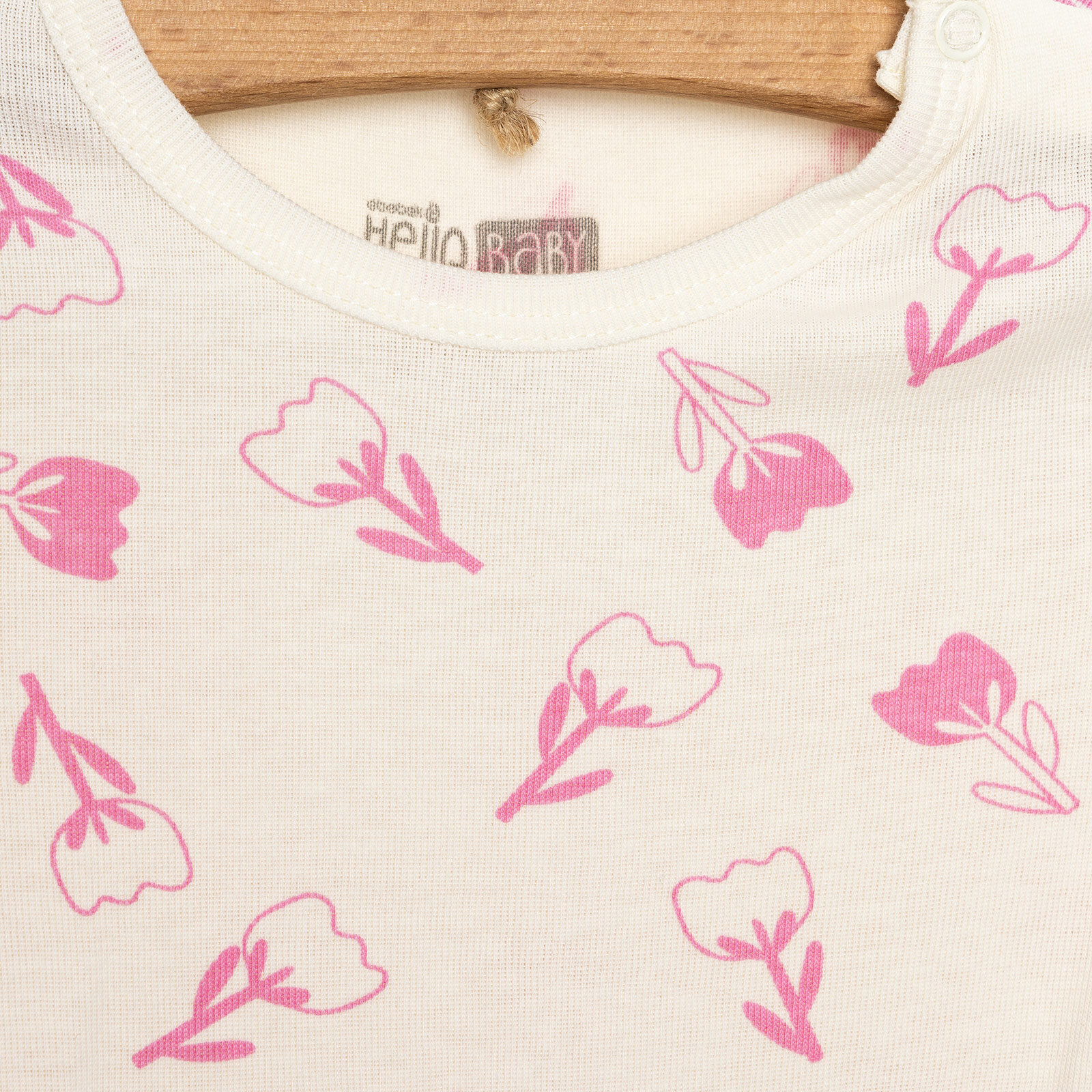 Kız 2li Uzun Kol Body Kız Bebek