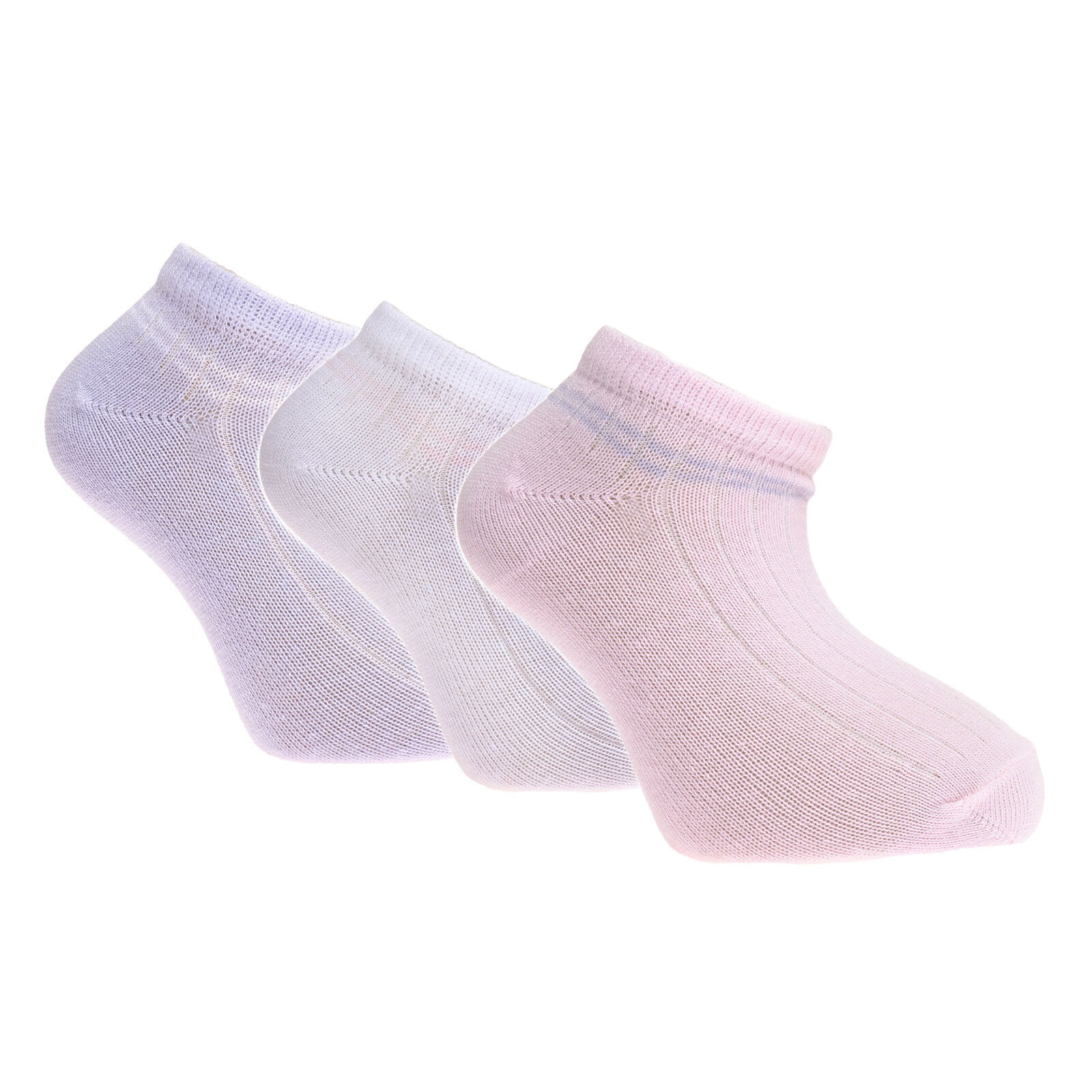 Kız 3'lü Bilek Çorap Kız Bebek