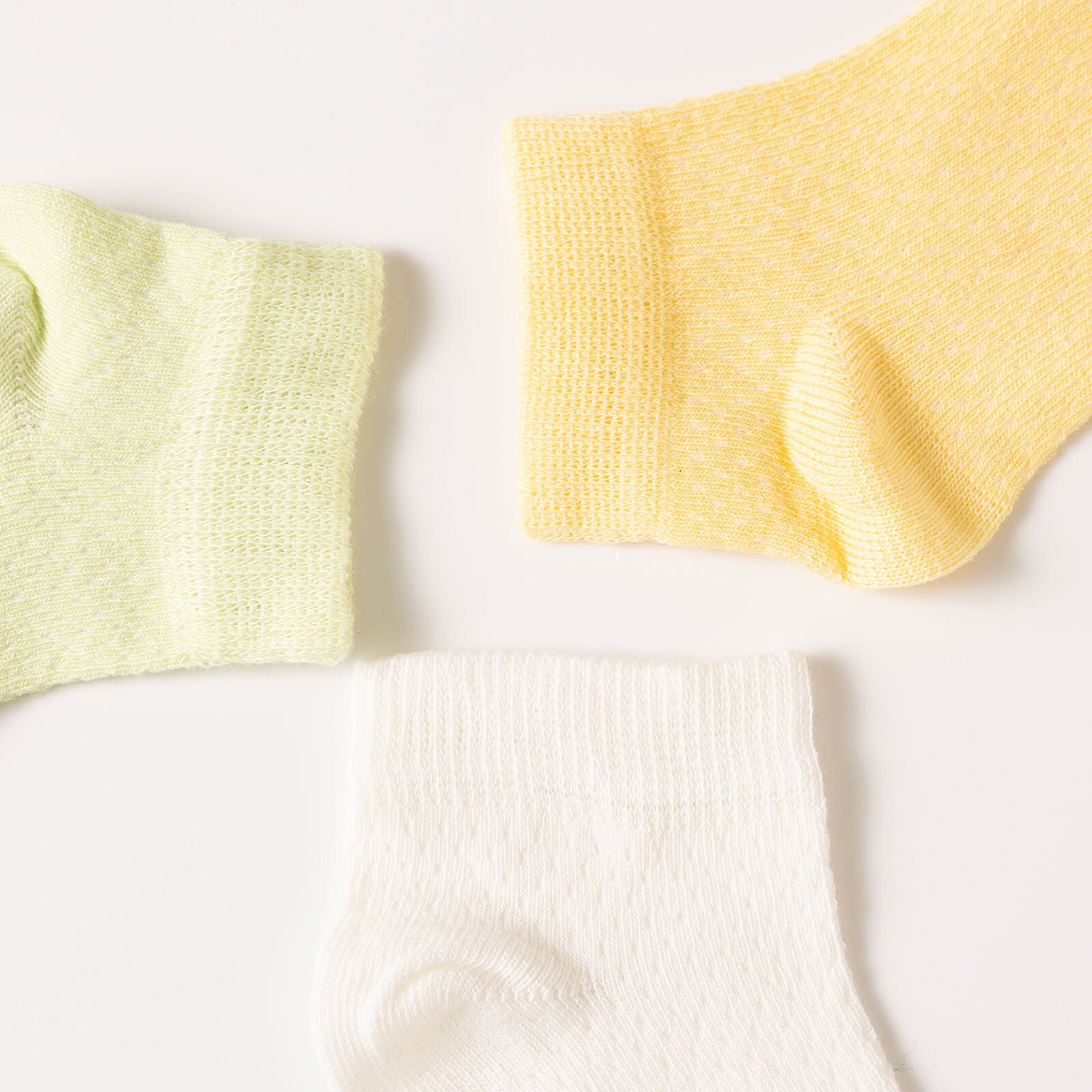 Kız 3'lü Bilek Çorap Kız Bebek Kız 3'lü Bilek Çorap Kız Bebek