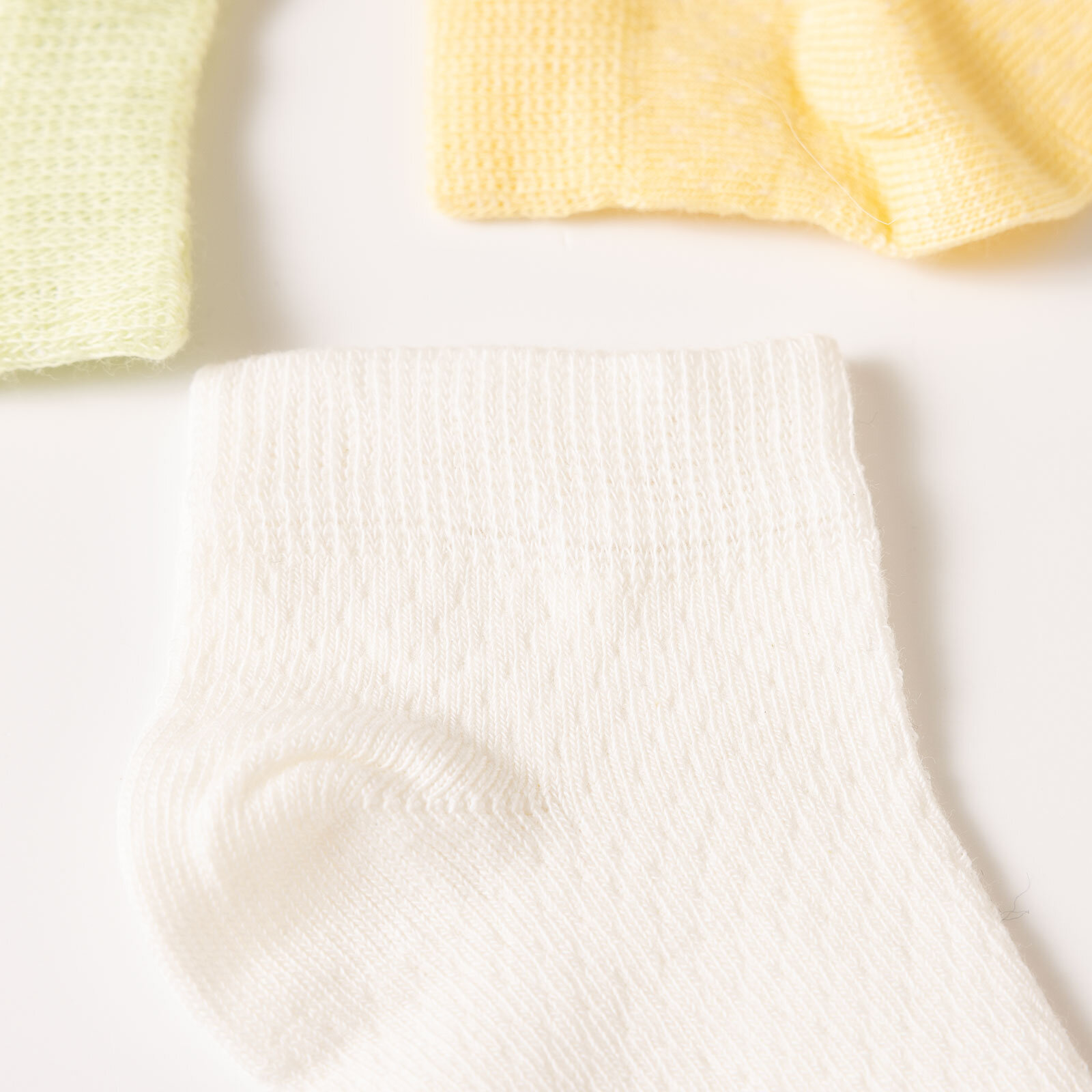 Kız 3'lü Bilek Çorap Kız Bebek Kız 3'lü Bilek Çorap Kız Bebek