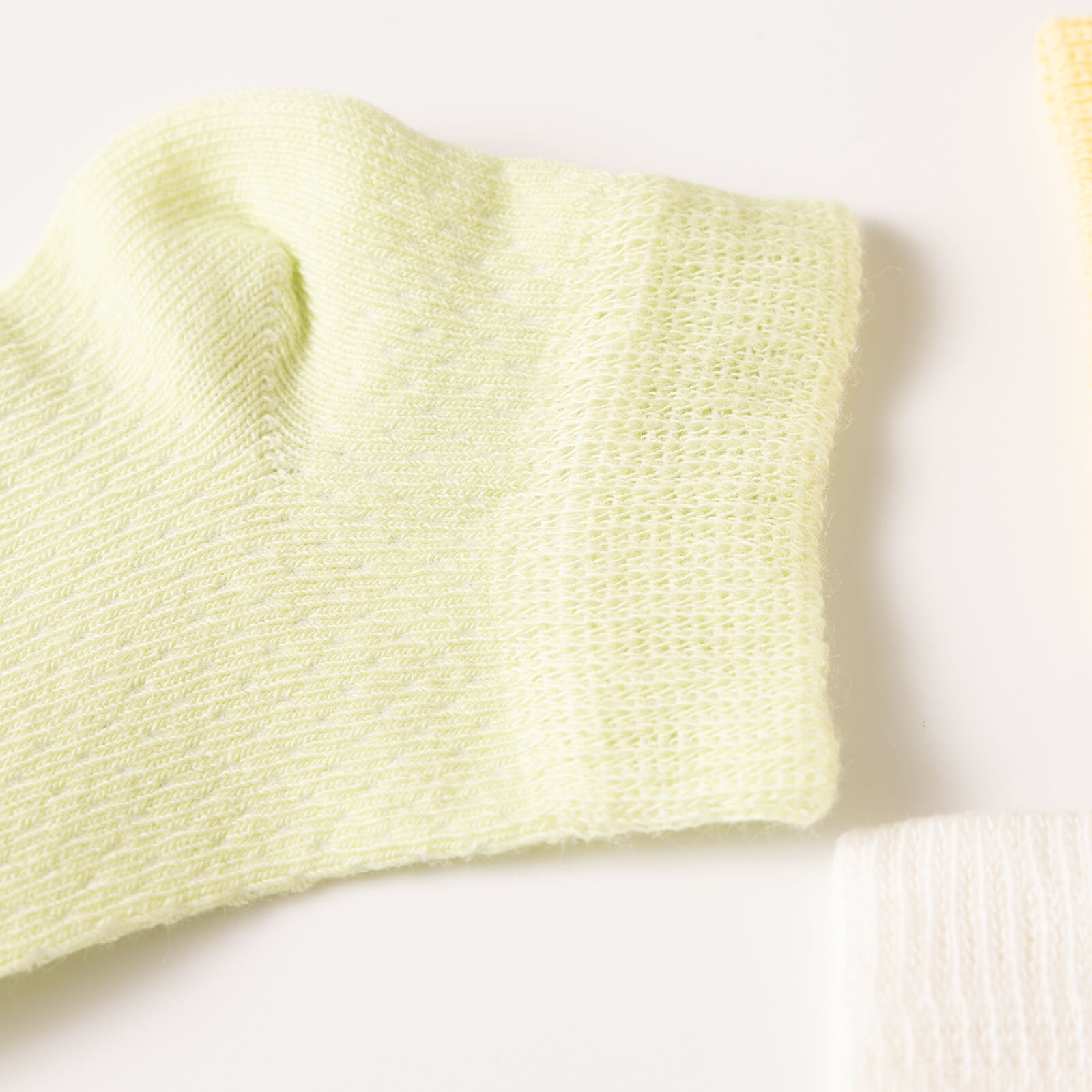 Kız 3'lü Bilek Çorap Kız Bebek Kız 3'lü Bilek Çorap Kız Bebek