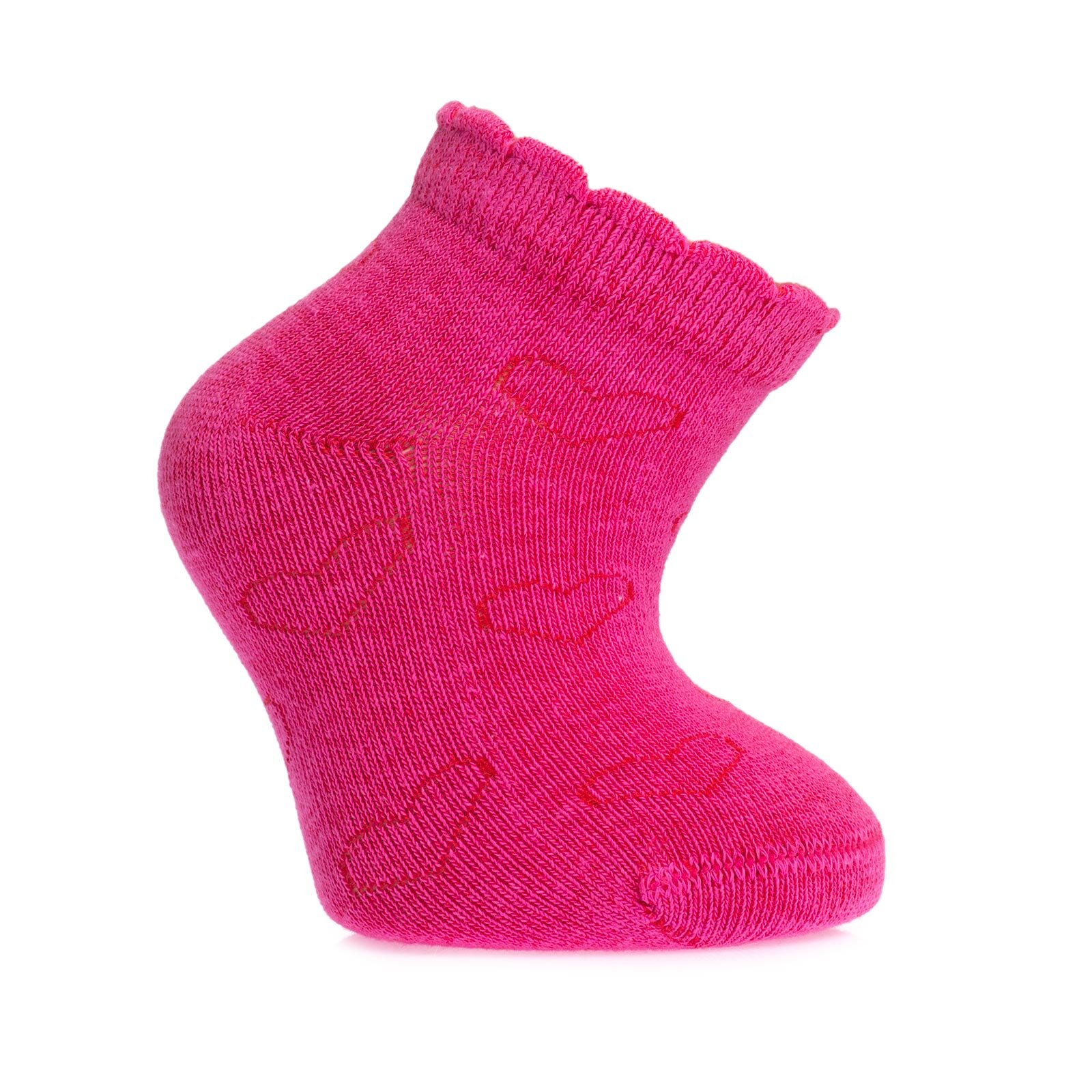 Kız 3'lü Bilek Çorap Kız Bebek