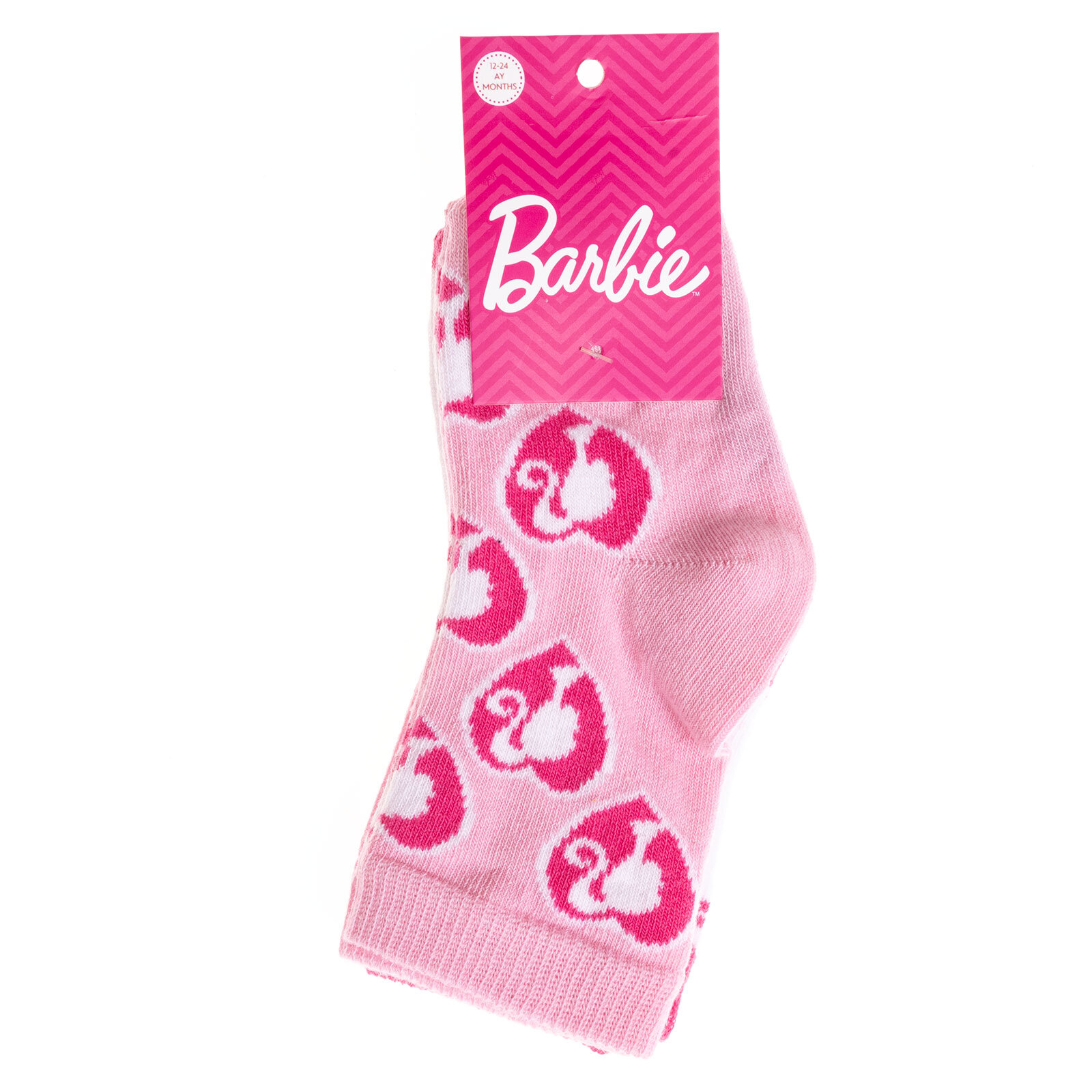 Barbie Desenli 3'lü Soket Çorap Kız Bebek Barbie Desenli 3'lü Soket Çorap Kız Bebek